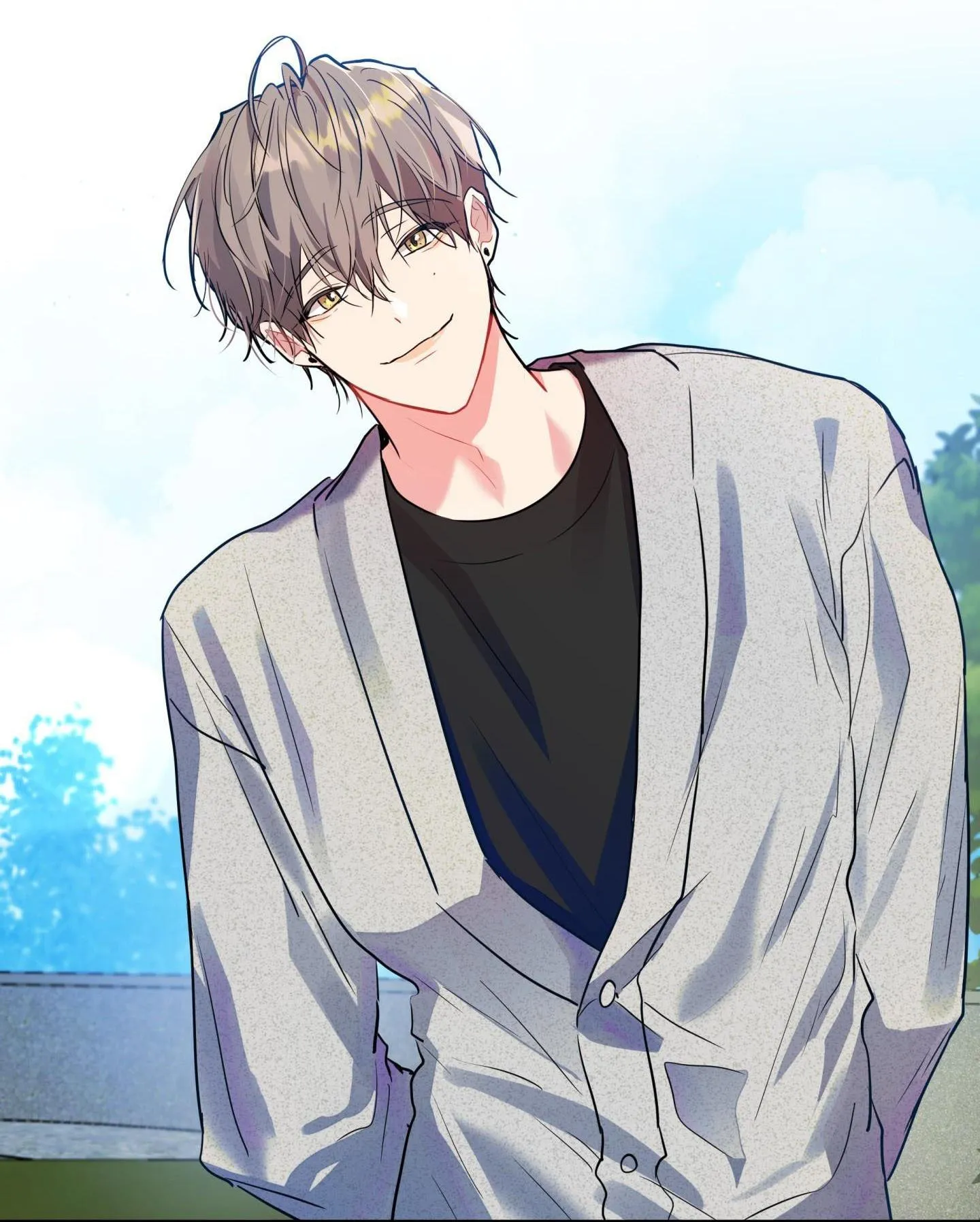 Vị Khách Từ Căn Nhà Phía Sau Chapter 2 Trang 38