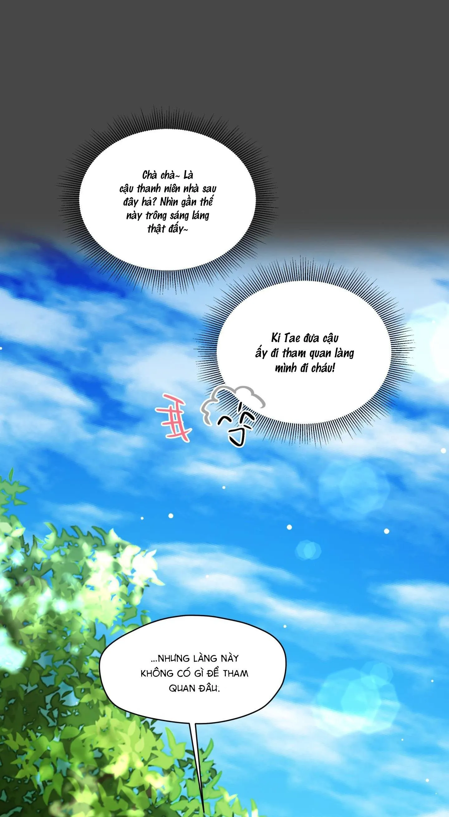 Vị Khách Từ Căn Nhà Phía Sau Chapter 2 Trang 43