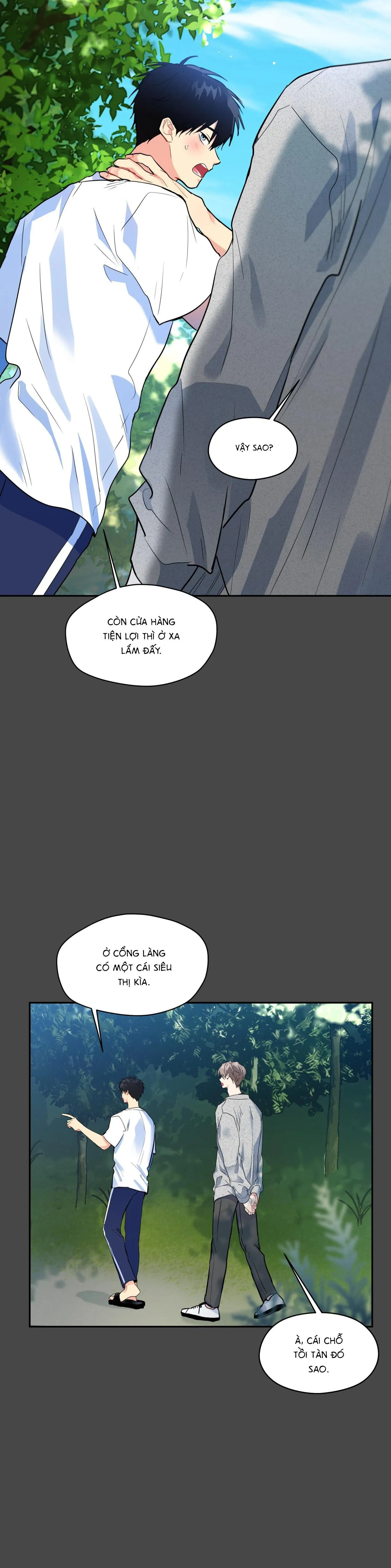 Vị Khách Từ Căn Nhà Phía Sau Chapter 2 Trang 44