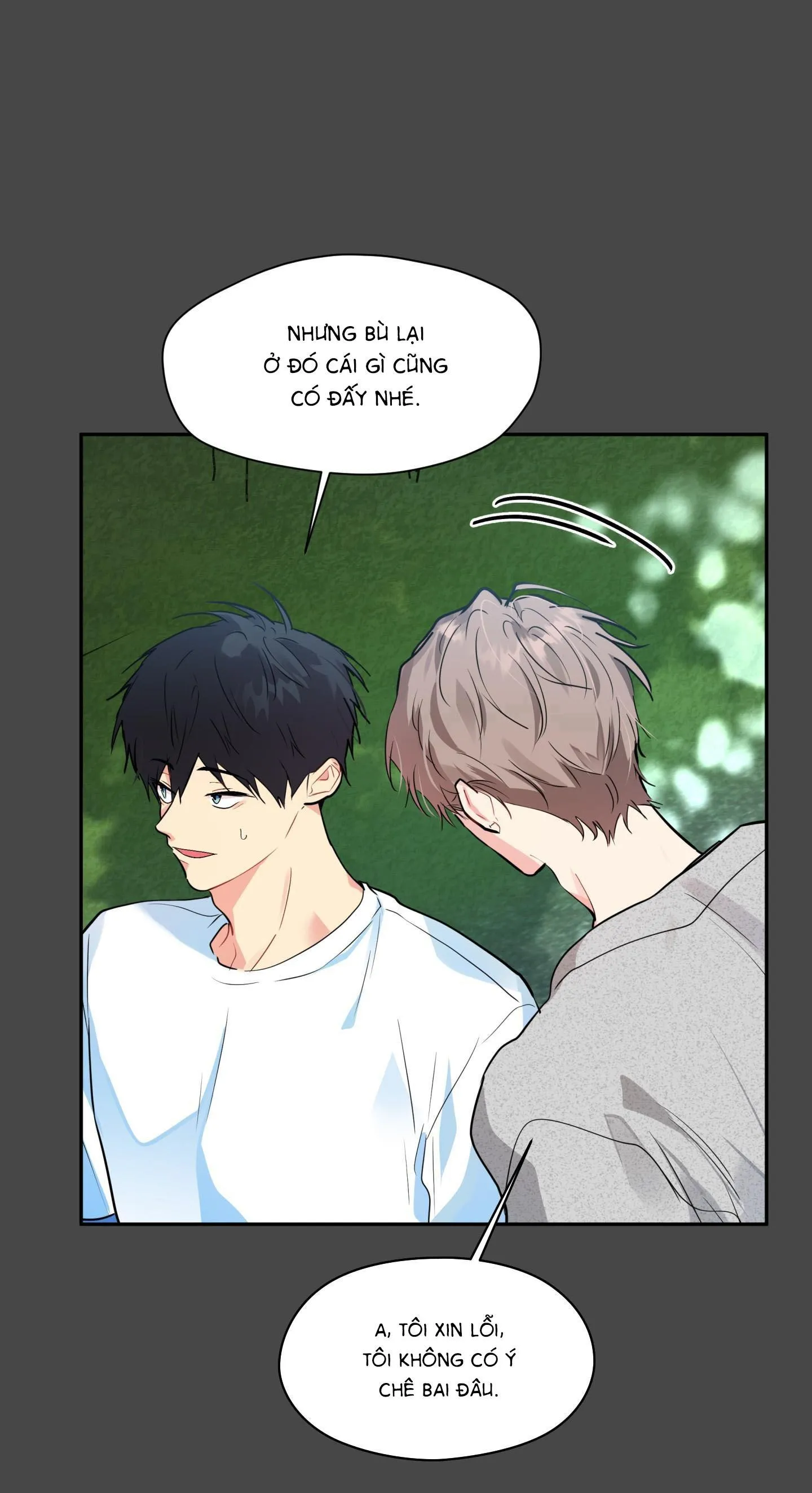 Vị Khách Từ Căn Nhà Phía Sau Chapter 2 Trang 45