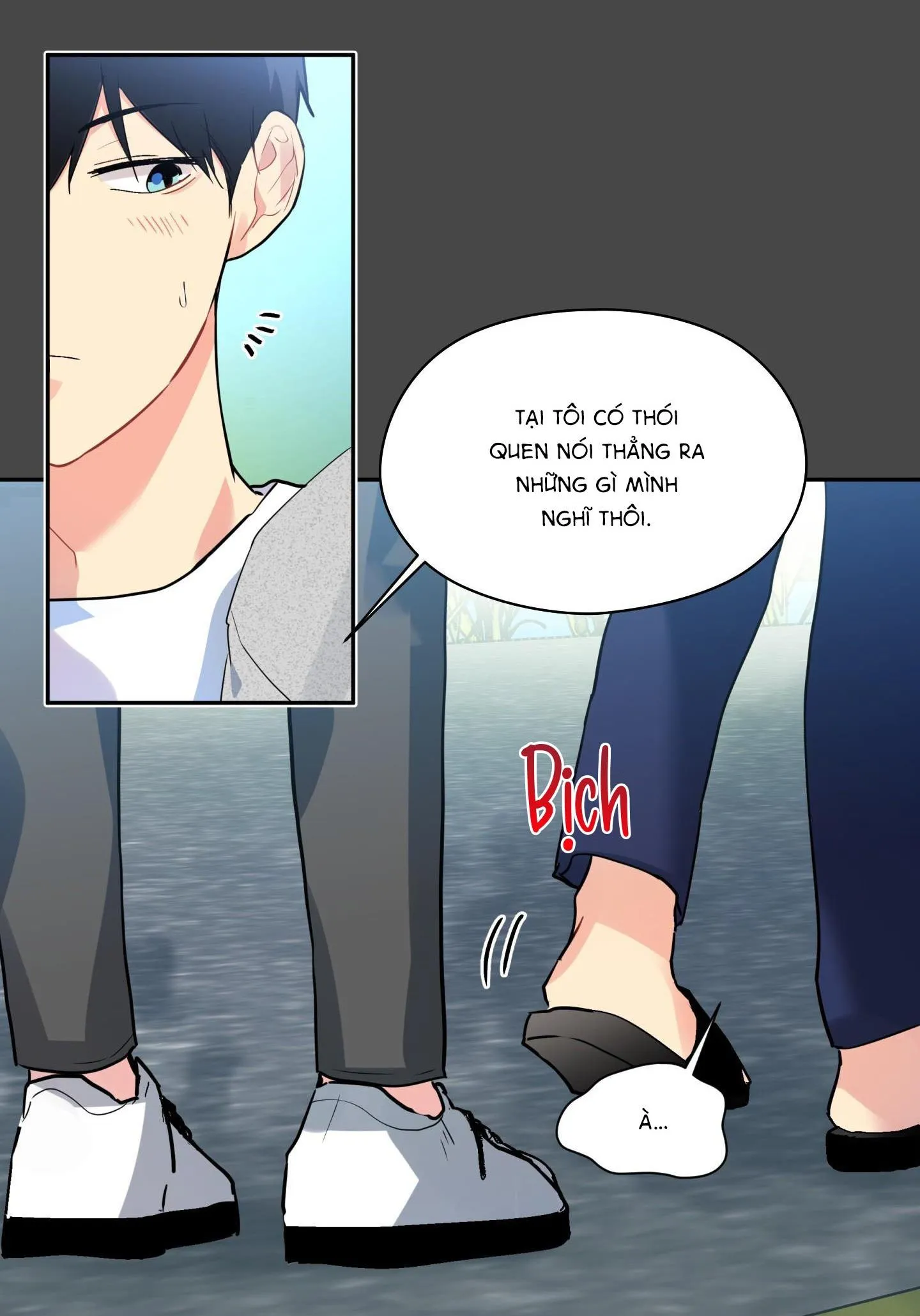 Vị Khách Từ Căn Nhà Phía Sau Chapter 2 Trang 46