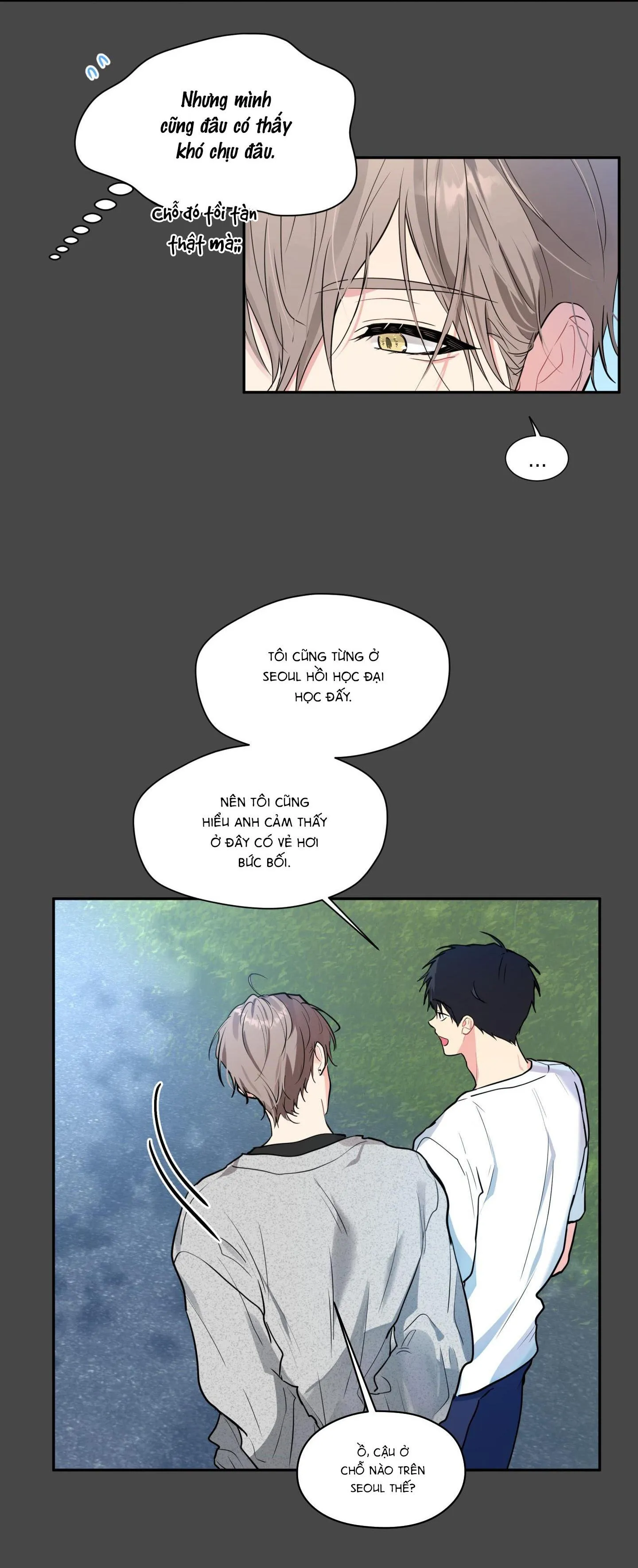 Vị Khách Từ Căn Nhà Phía Sau Chapter 2 Trang 47