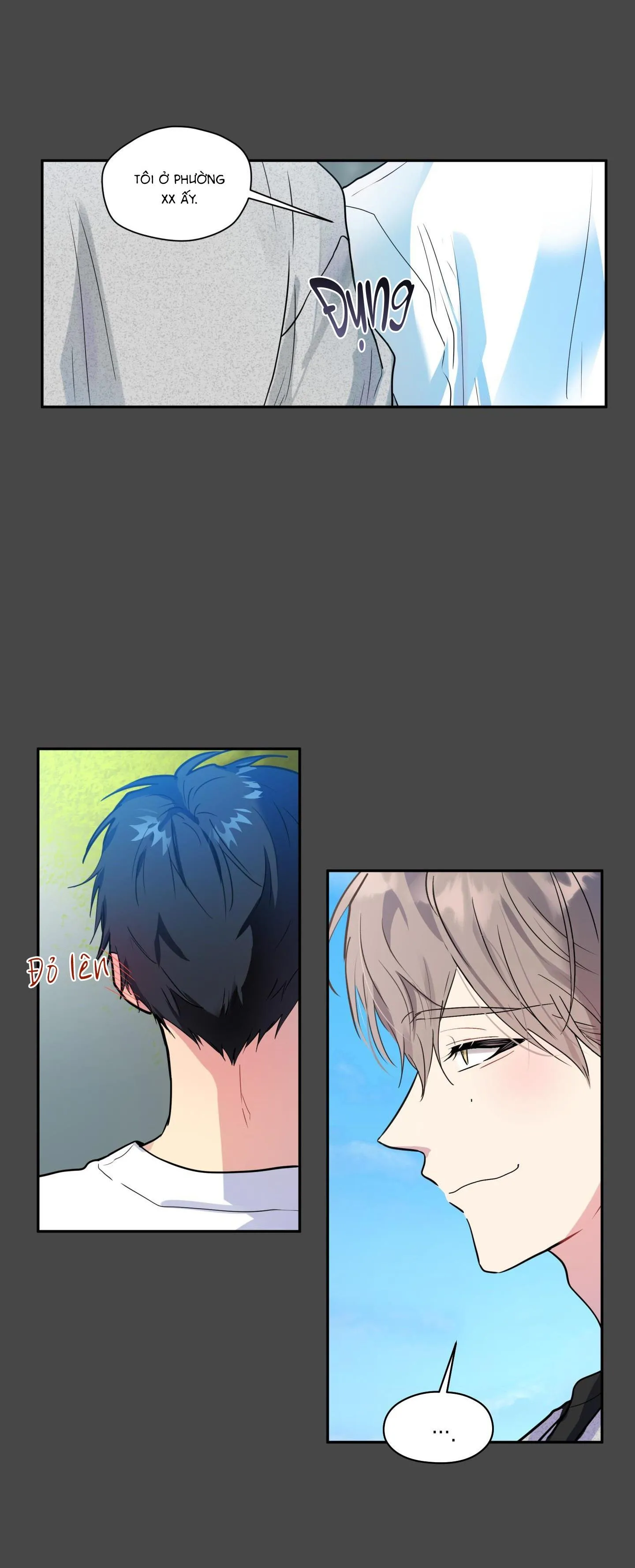 Vị Khách Từ Căn Nhà Phía Sau Chapter 2 Trang 48