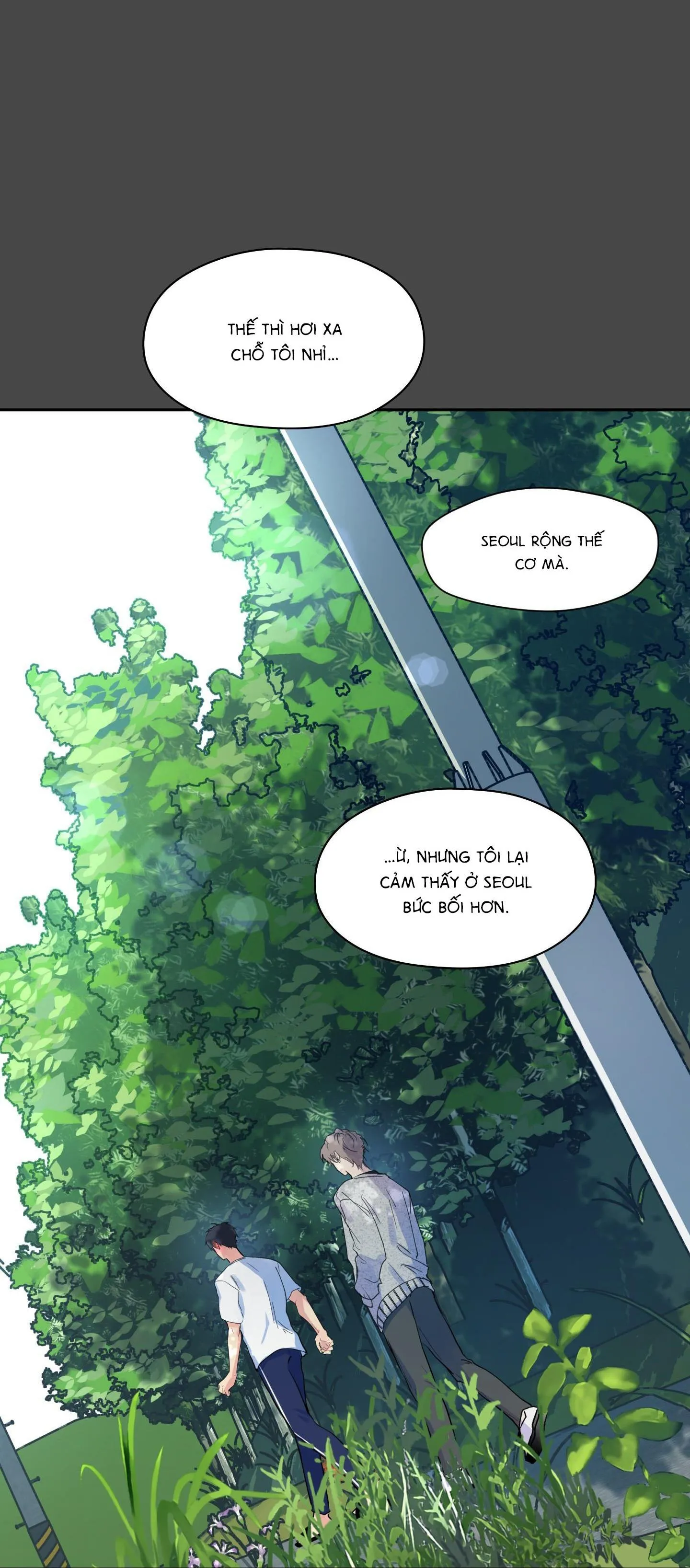 Vị Khách Từ Căn Nhà Phía Sau Chapter 2 Trang 49