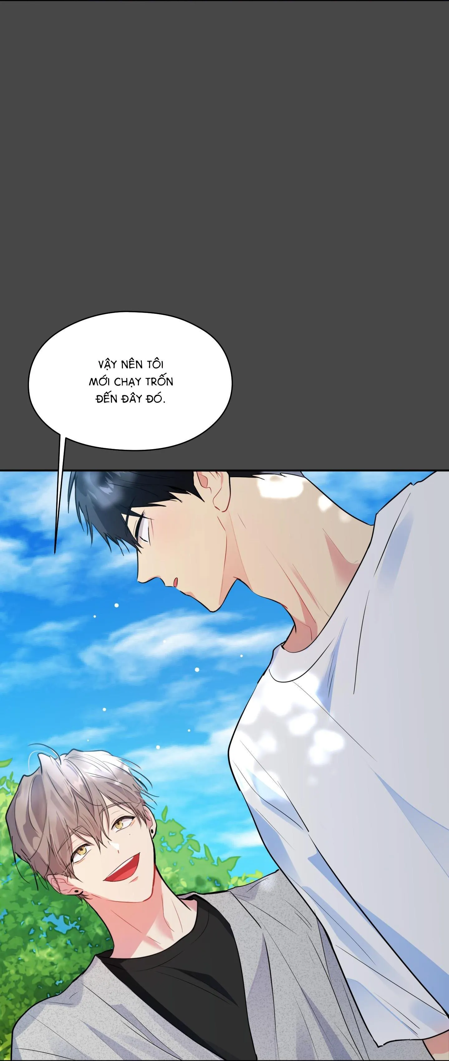 Vị Khách Từ Căn Nhà Phía Sau Chapter 2 Trang 50