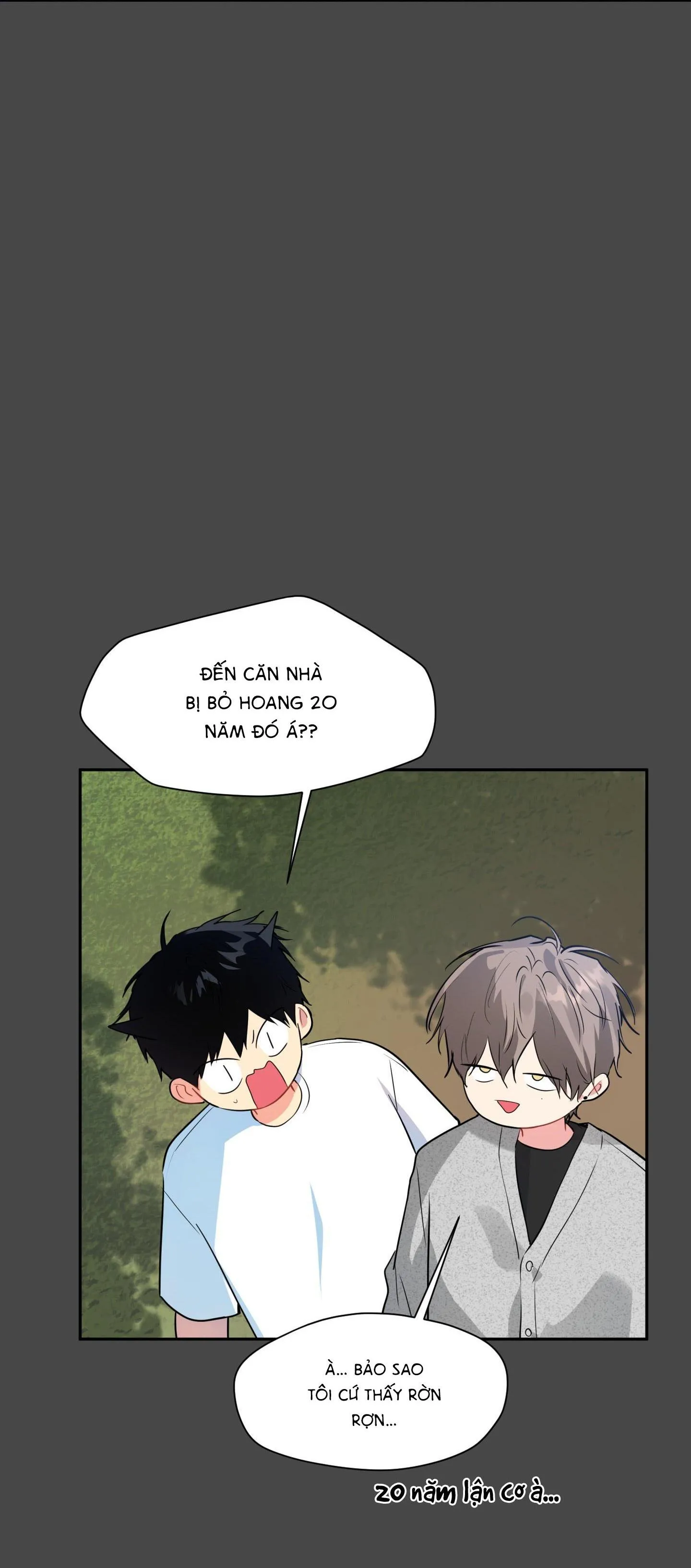 Vị Khách Từ Căn Nhà Phía Sau Chapter 2 Trang 51