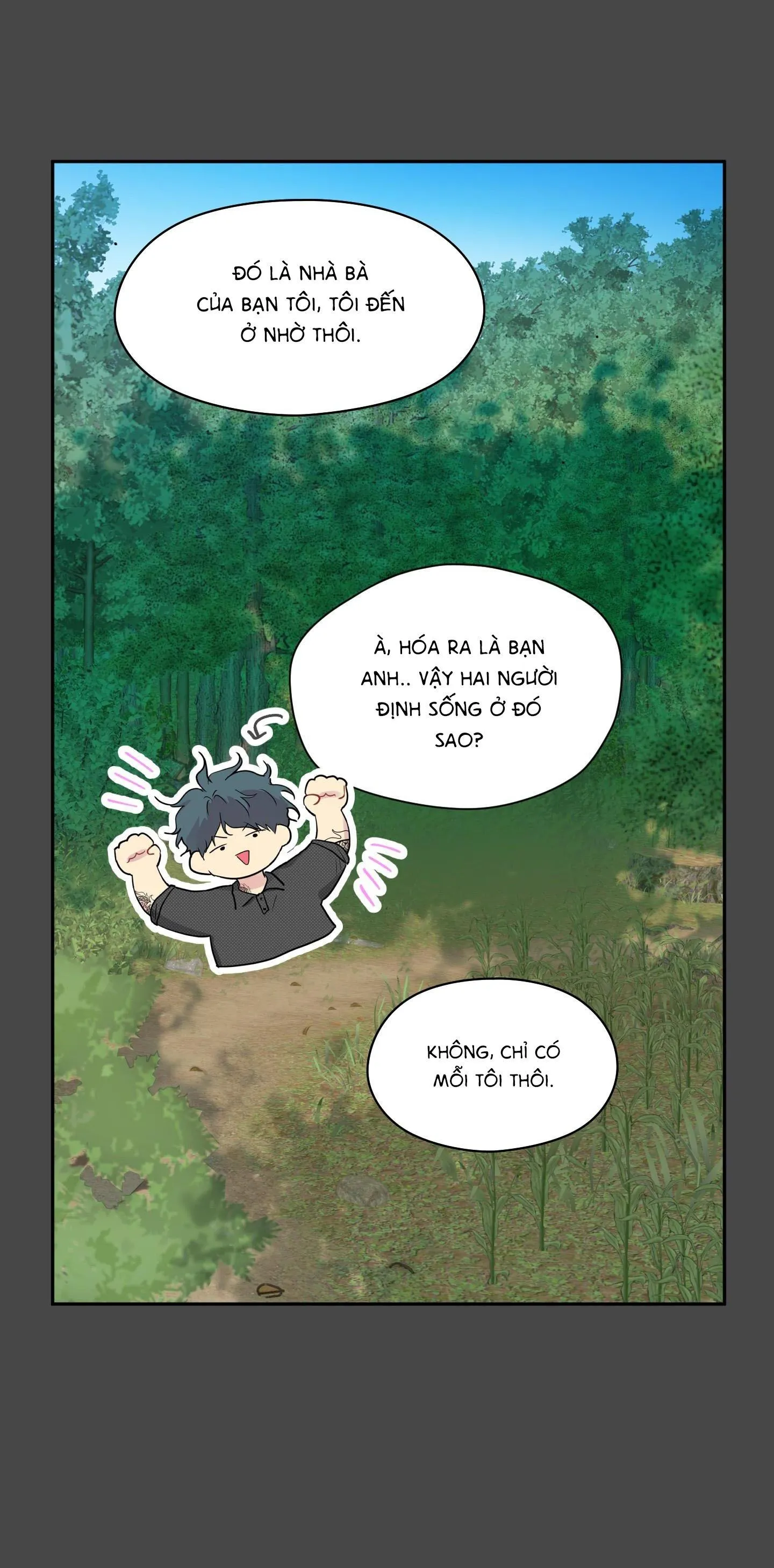 Vị Khách Từ Căn Nhà Phía Sau Chapter 2 Trang 52