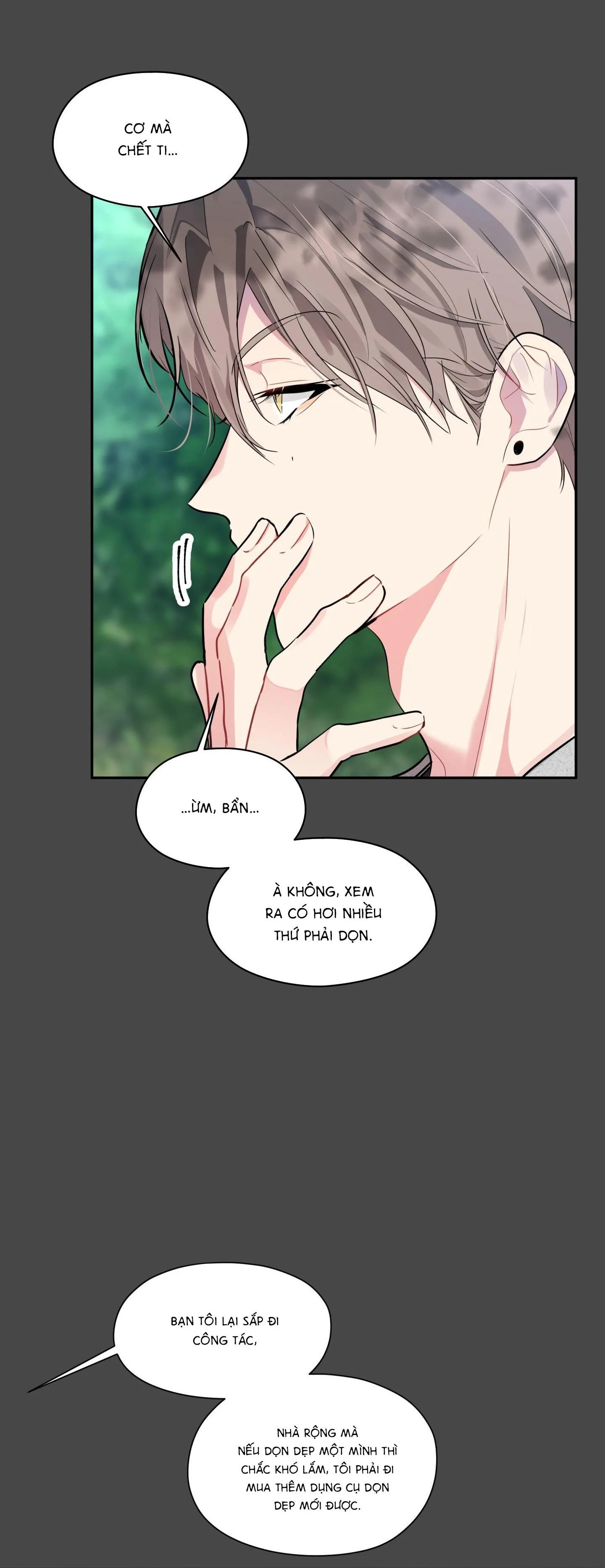Vị Khách Từ Căn Nhà Phía Sau Chapter 2 Trang 53