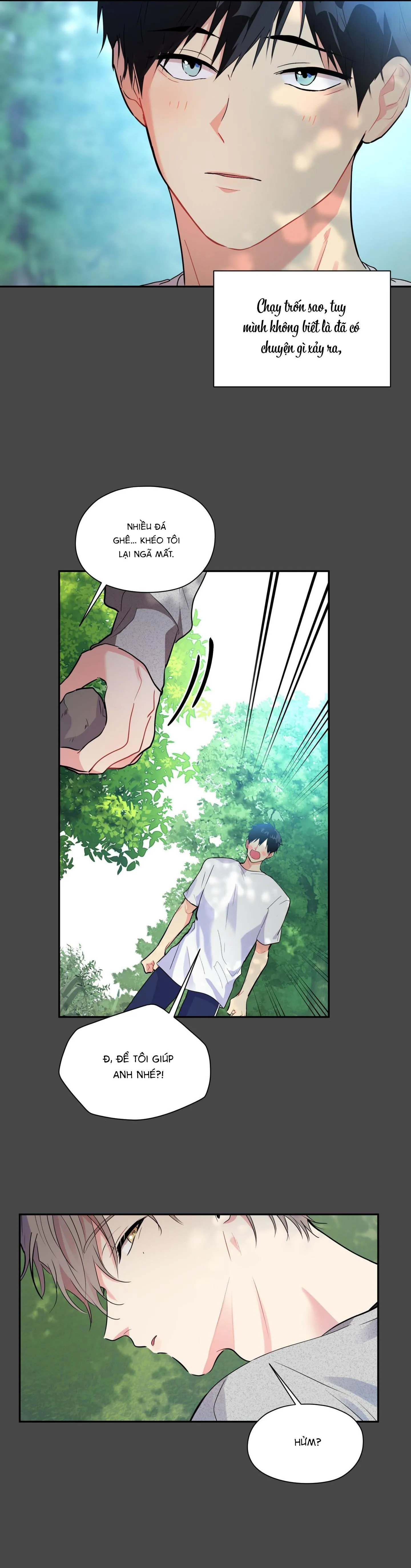 Vị Khách Từ Căn Nhà Phía Sau Chapter 2 Trang 54