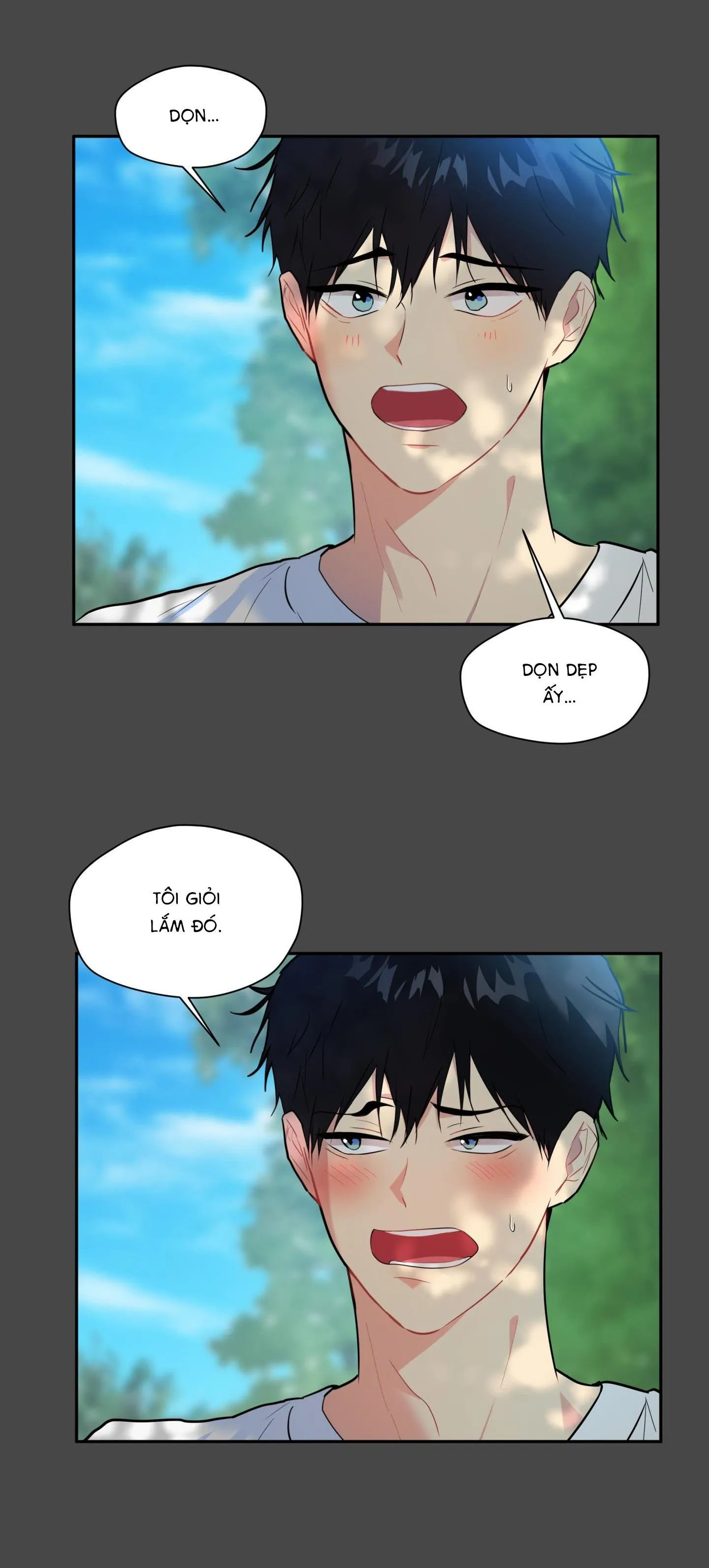 Vị Khách Từ Căn Nhà Phía Sau Chapter 2 Trang 55