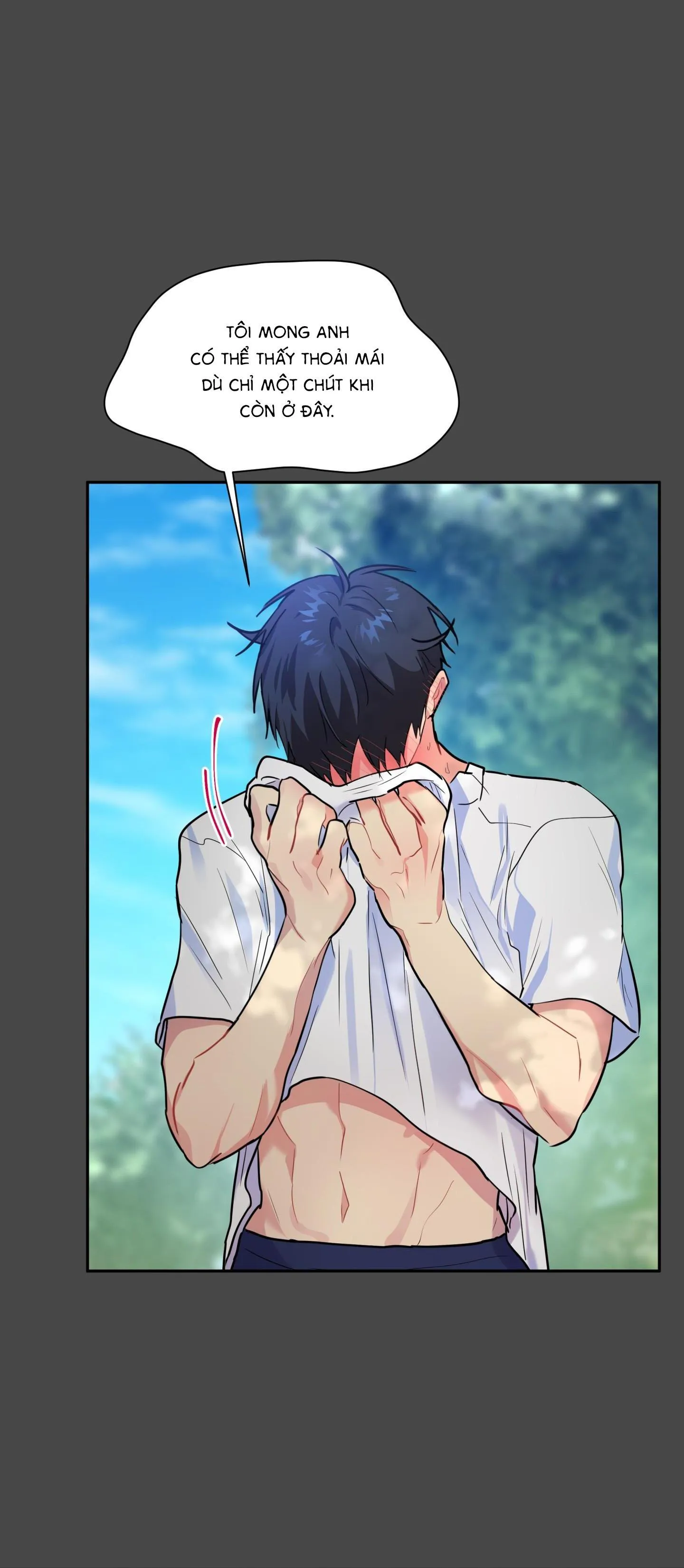 Vị Khách Từ Căn Nhà Phía Sau Chapter 2 Trang 56