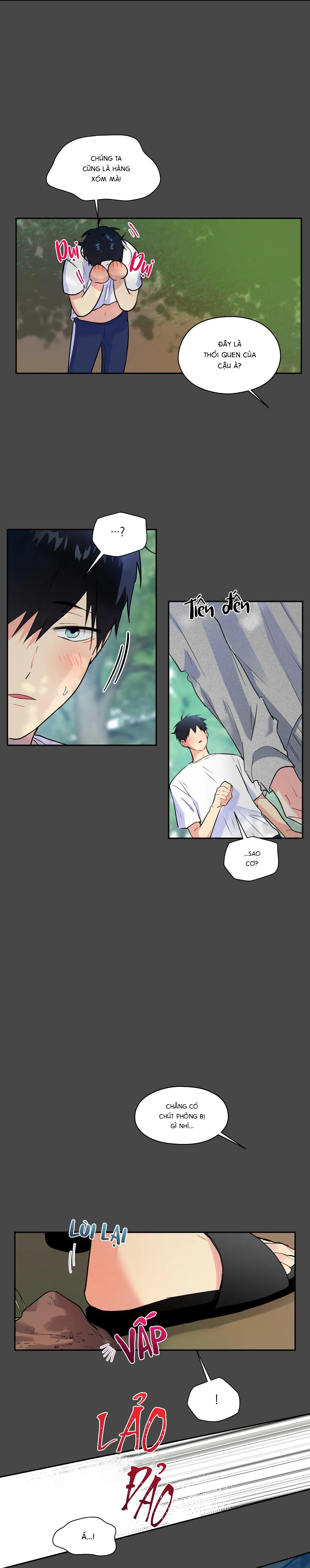 Vị Khách Từ Căn Nhà Phía Sau Chapter 2 Trang 58