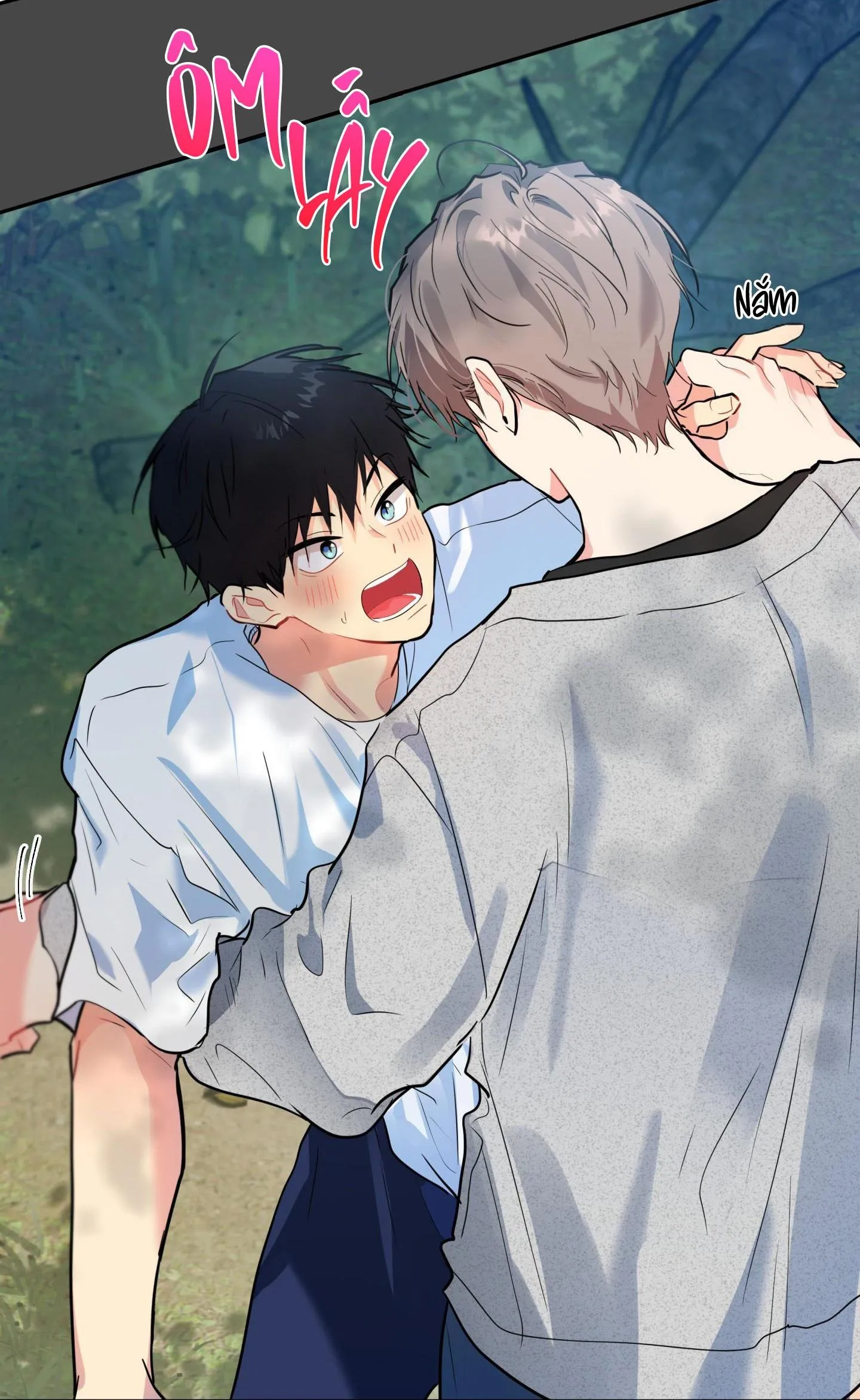 Vị Khách Từ Căn Nhà Phía Sau Chapter 2 Trang 59