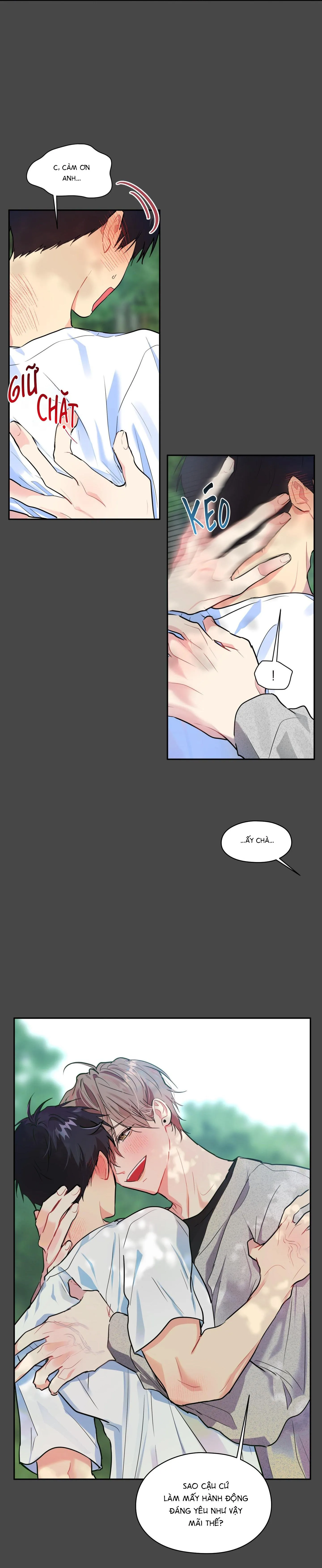 Vị Khách Từ Căn Nhà Phía Sau Chapter 2 Trang 60
