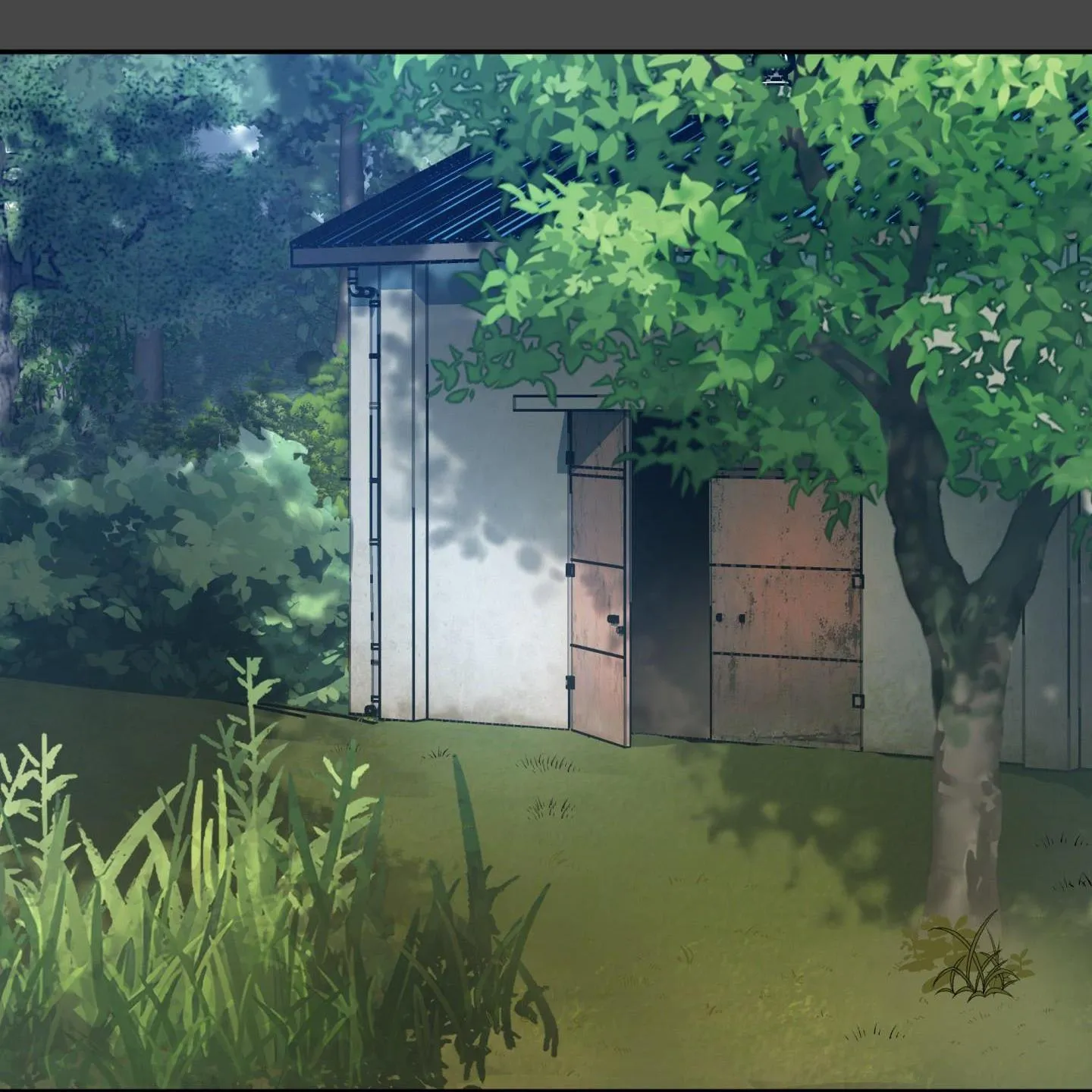 Vị Khách Từ Căn Nhà Phía Sau Chapter 3 Trang 5