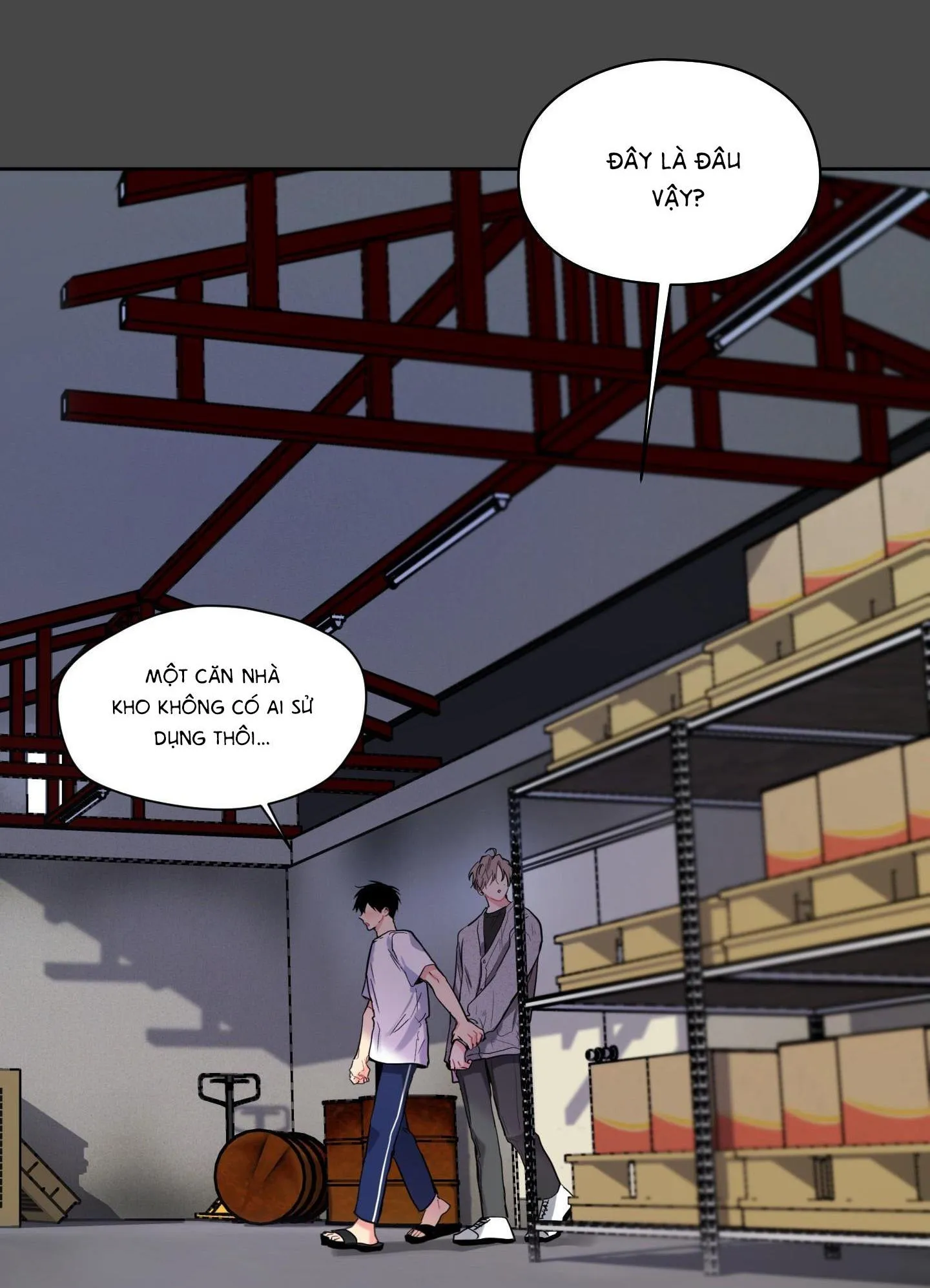 Vị Khách Từ Căn Nhà Phía Sau Chapter 3 Trang 8