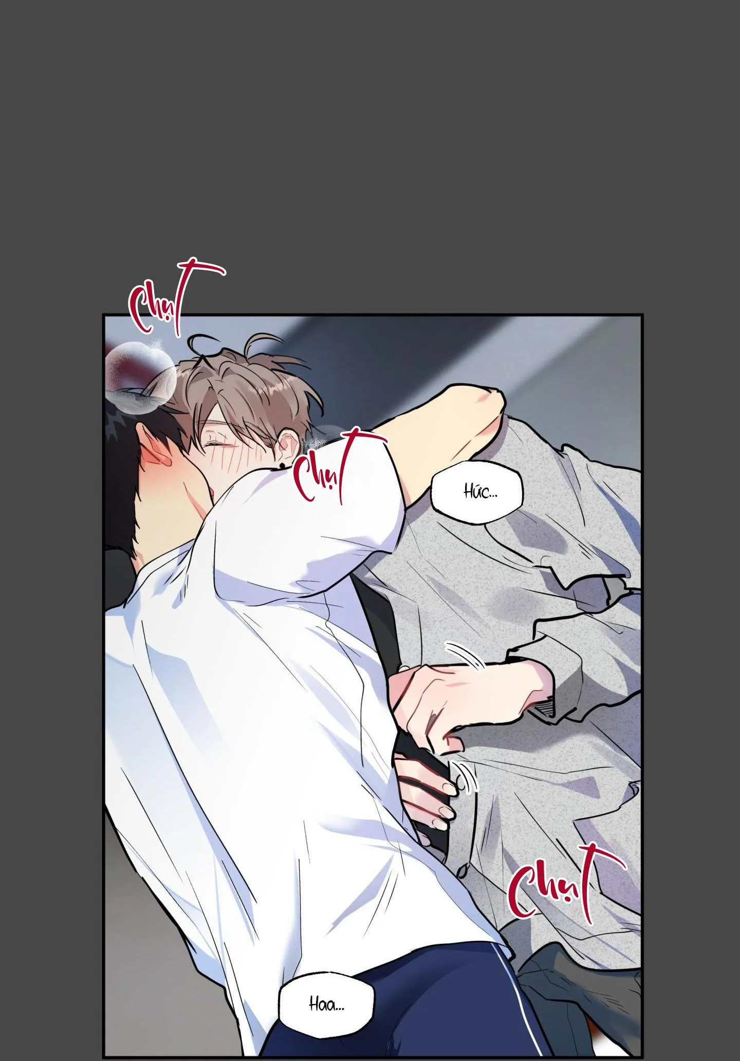 Vị Khách Từ Căn Nhà Phía Sau Chapter 3 Trang 14