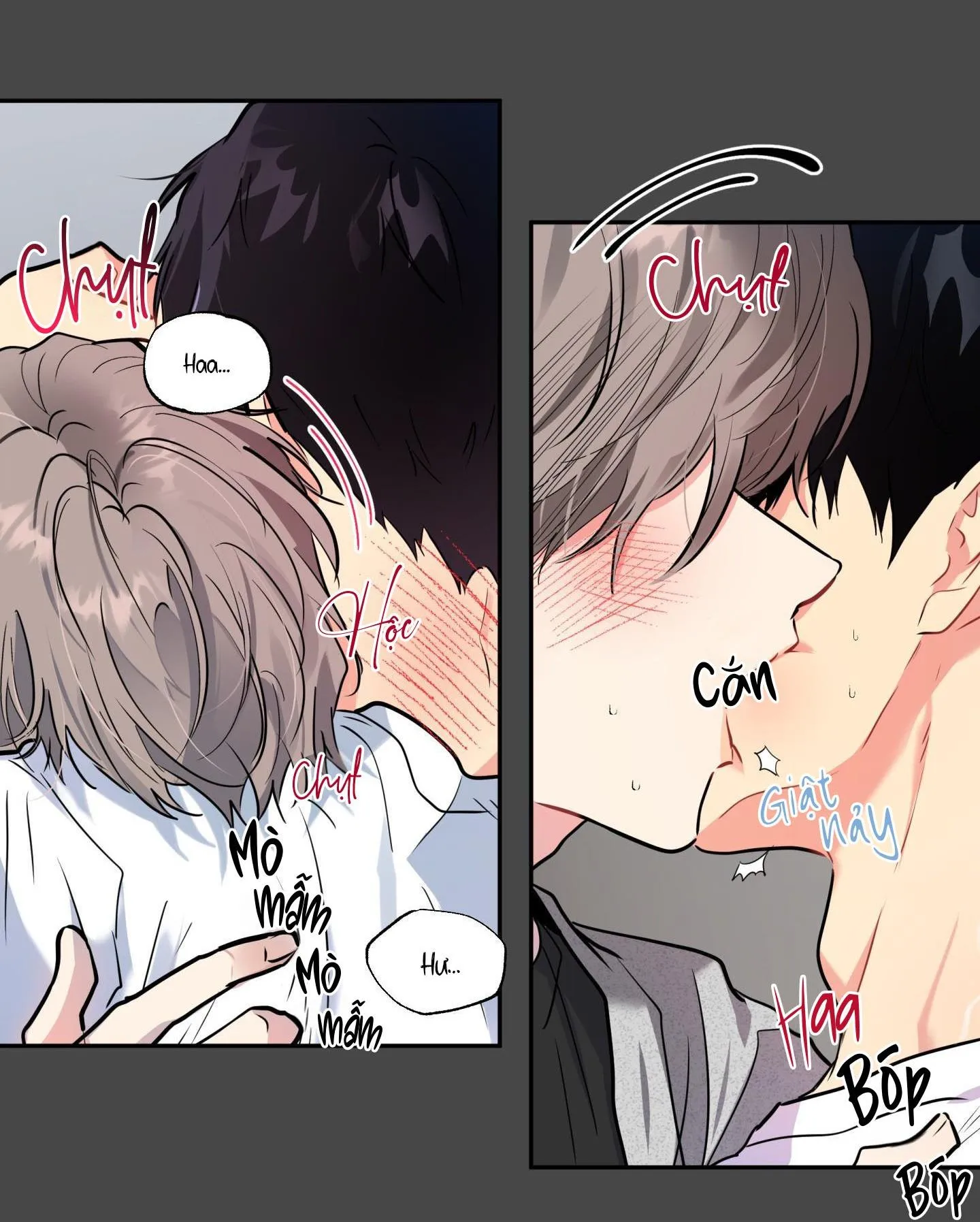 Vị Khách Từ Căn Nhà Phía Sau Chapter 3 Trang 16