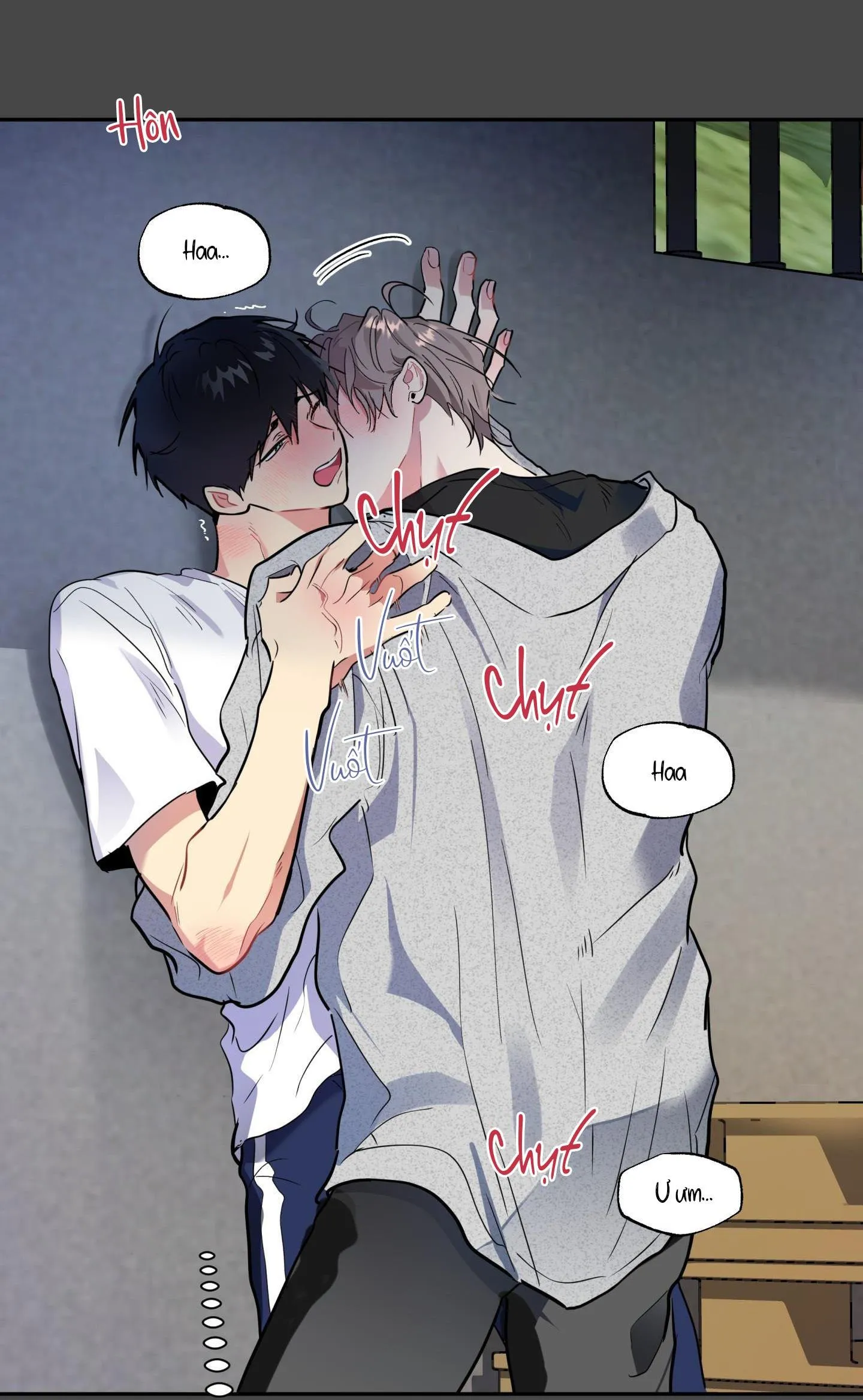 Vị Khách Từ Căn Nhà Phía Sau Chapter 3 Trang 18