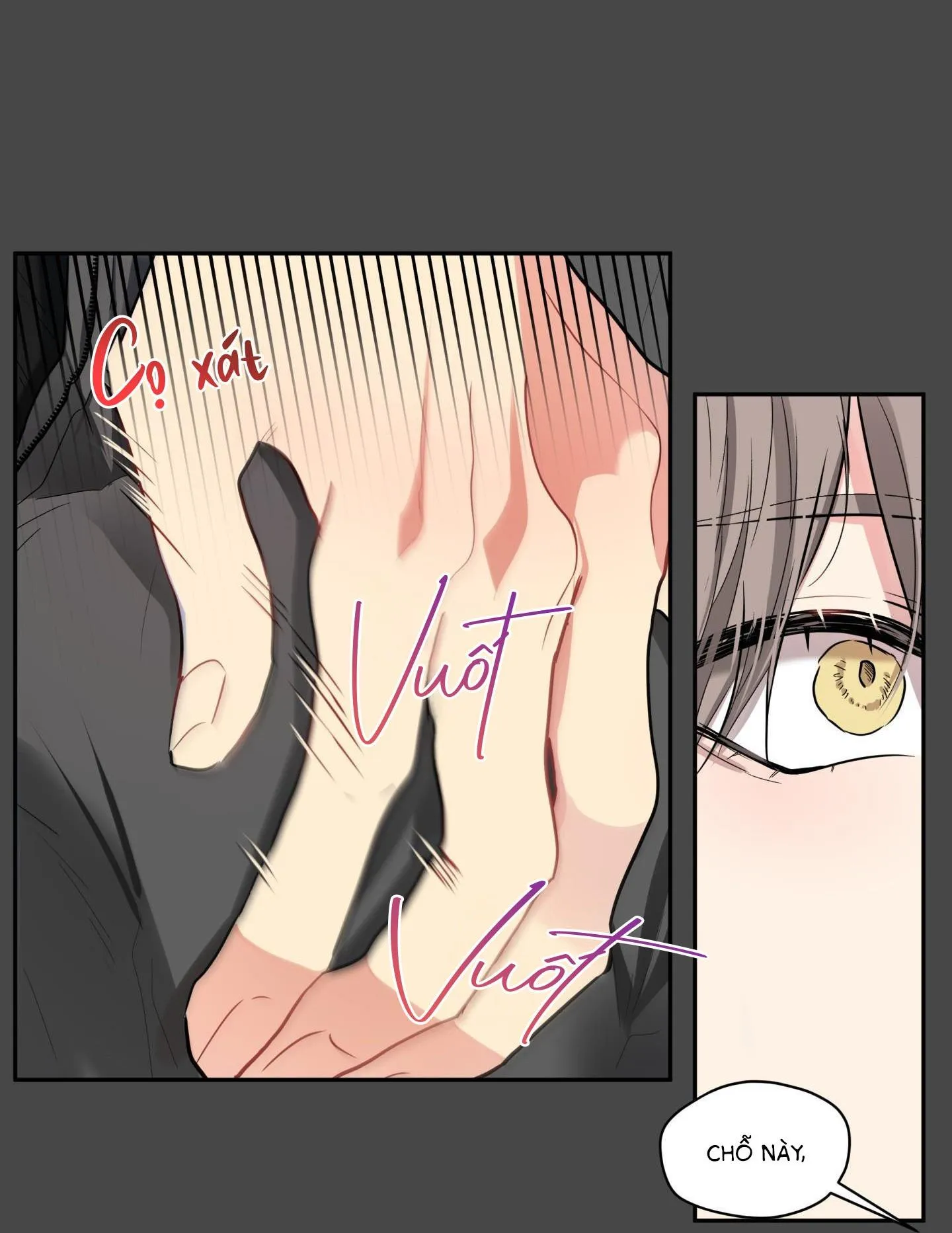 Vị Khách Từ Căn Nhà Phía Sau Chapter 3 Trang 33