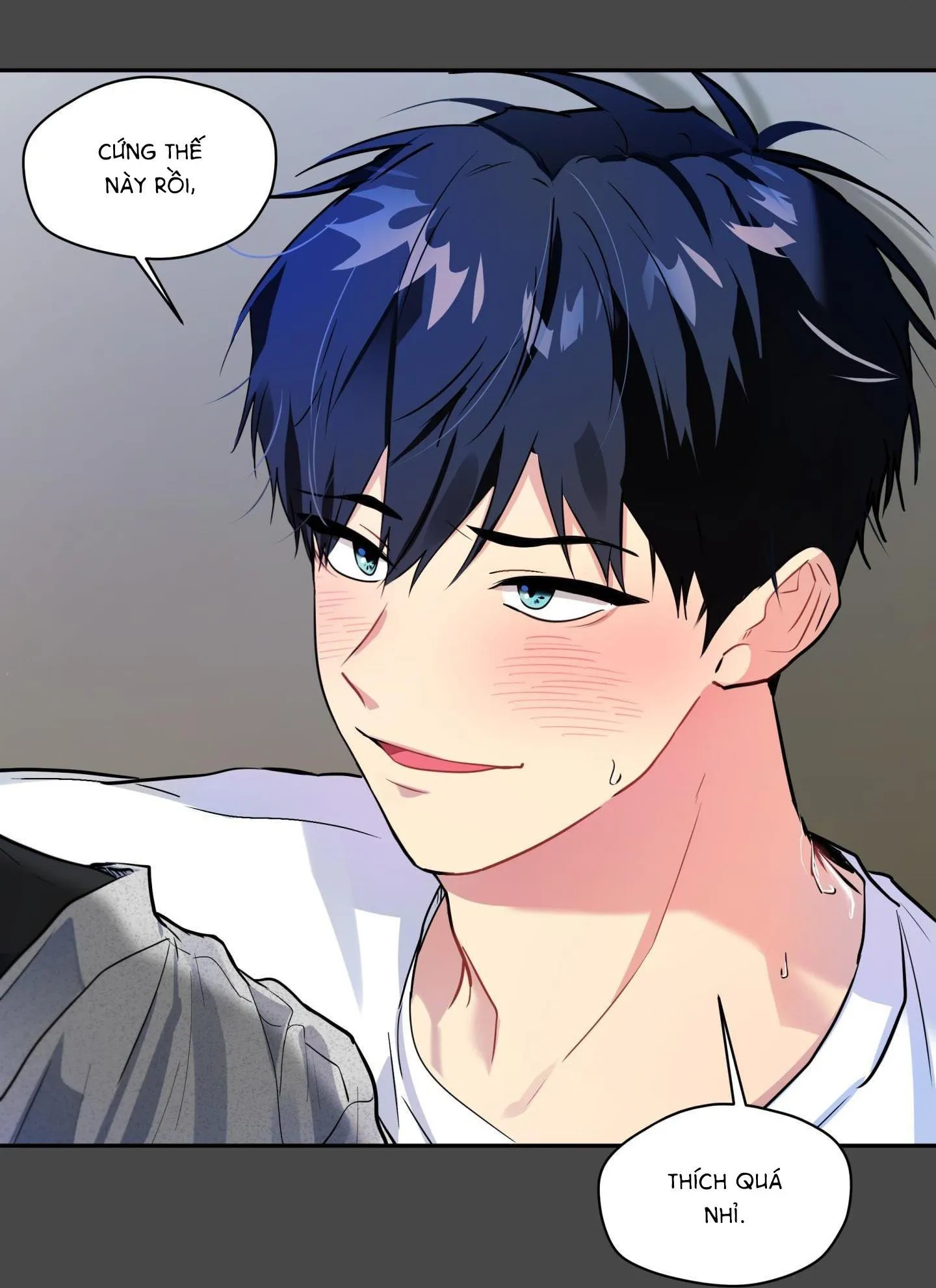 Vị Khách Từ Căn Nhà Phía Sau Chapter 3 Trang 34