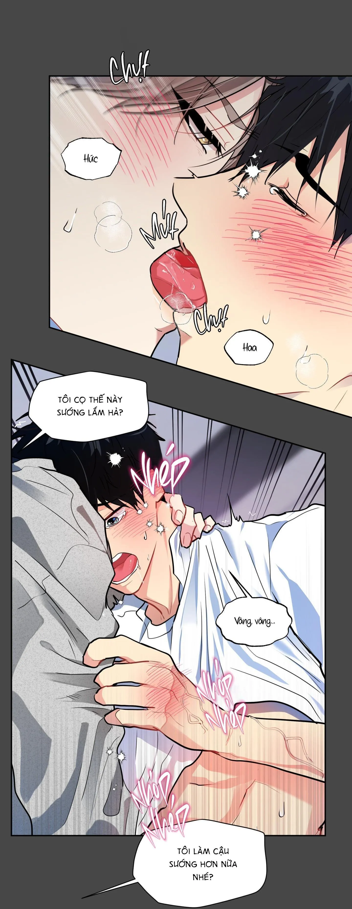 Vị Khách Từ Căn Nhà Phía Sau Chapter 3 Trang 41