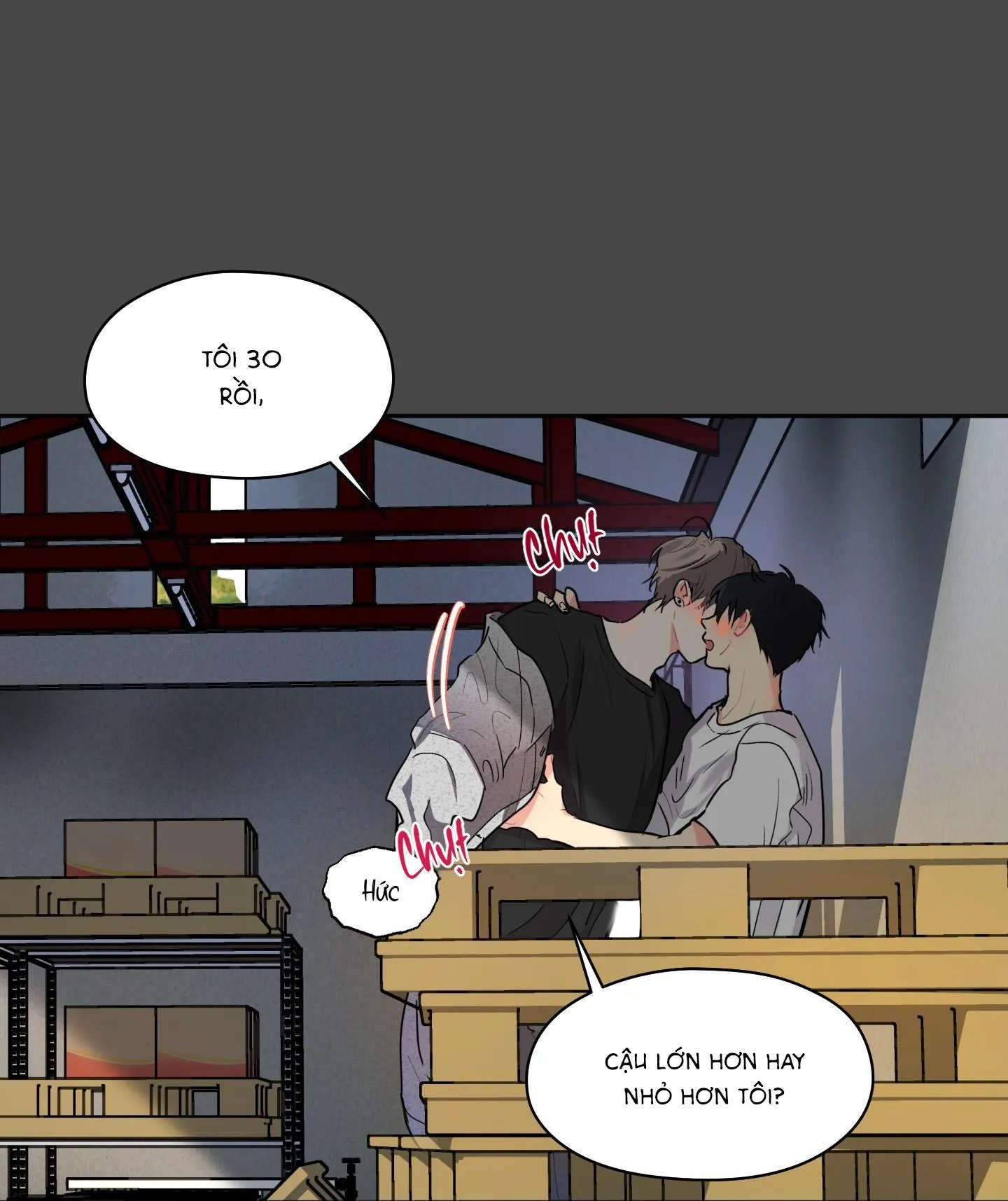 Vị Khách Từ Căn Nhà Phía Sau Chapter 3 Trang 51