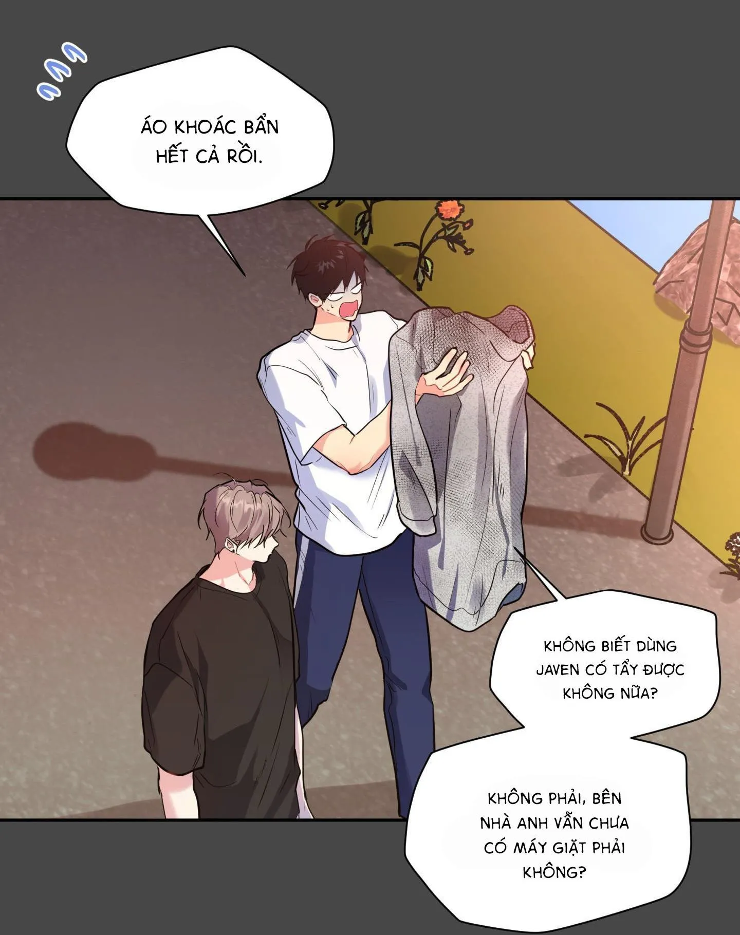 Vị Khách Từ Căn Nhà Phía Sau Chapter 3 Trang 92