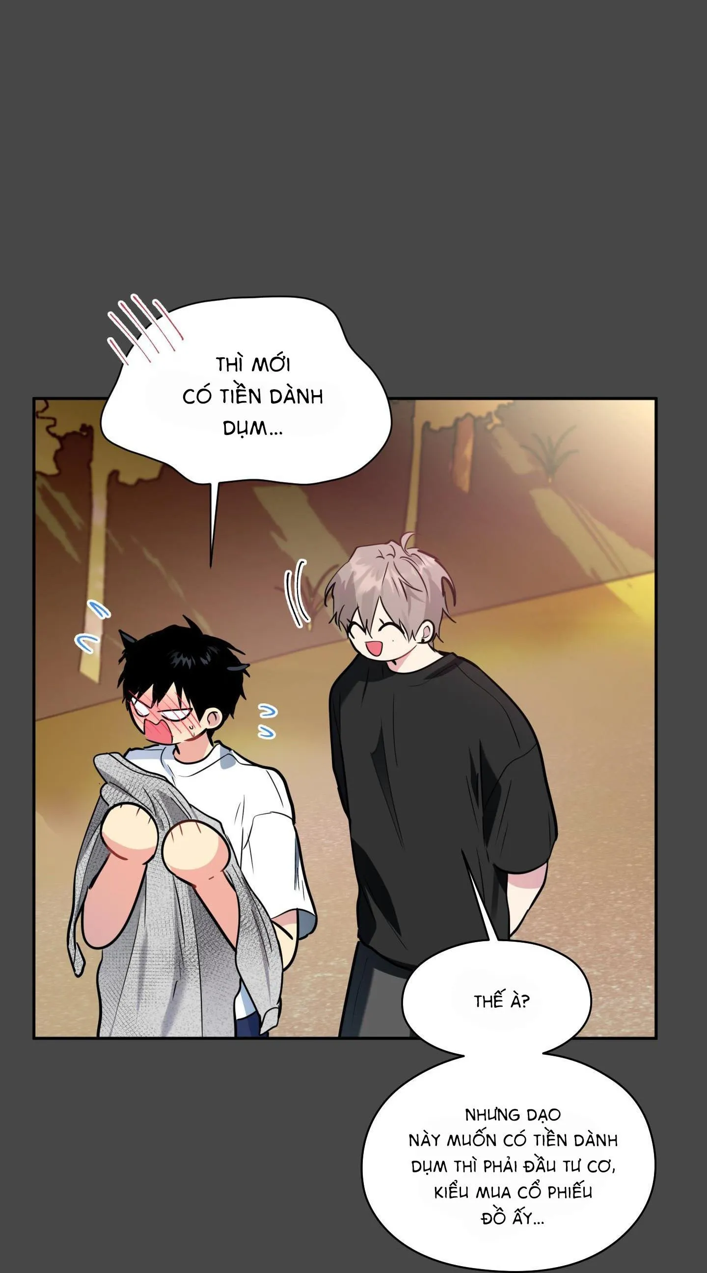 Vị Khách Từ Căn Nhà Phía Sau Chapter 3 Trang 99