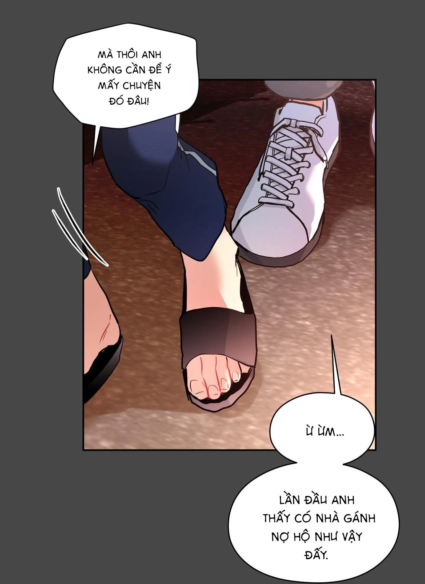 Vị Khách Từ Căn Nhà Phía Sau Chapter 3 Trang 105