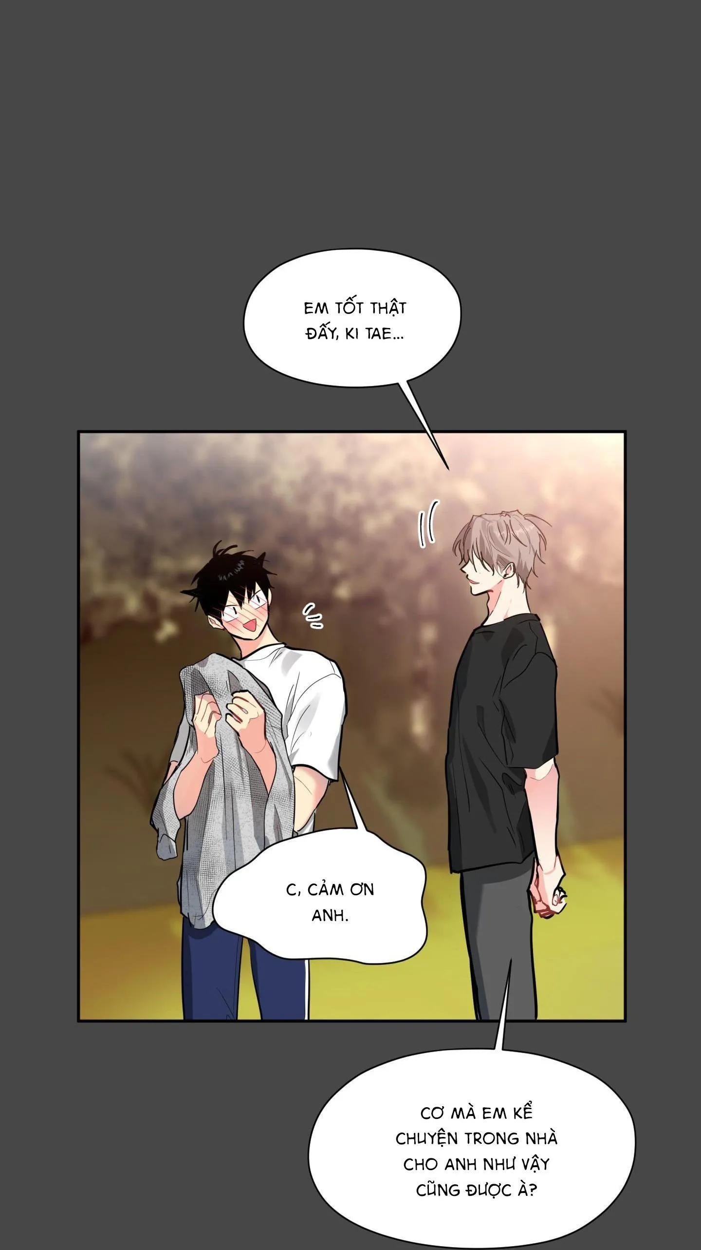 Vị Khách Từ Căn Nhà Phía Sau Chapter 3 Trang 109