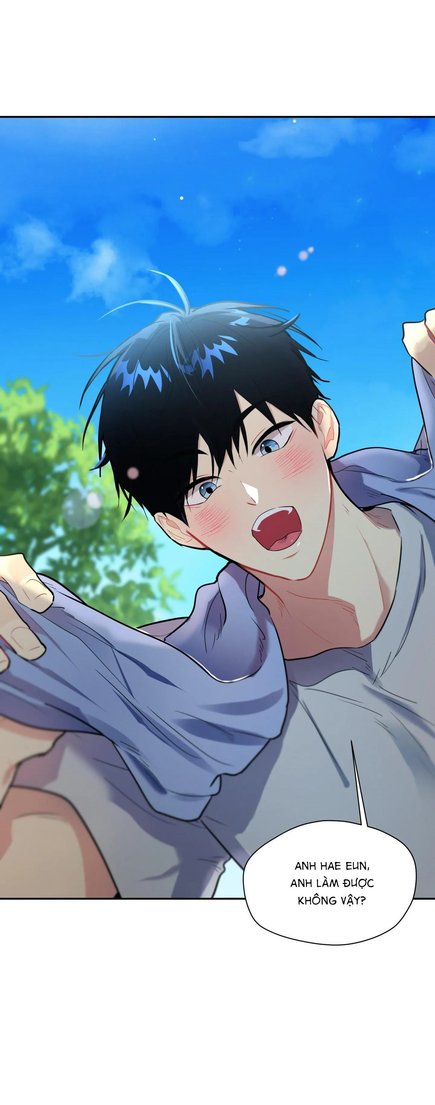 Vị Khách Từ Căn Nhà Phía Sau Chapter 4 Trang 3