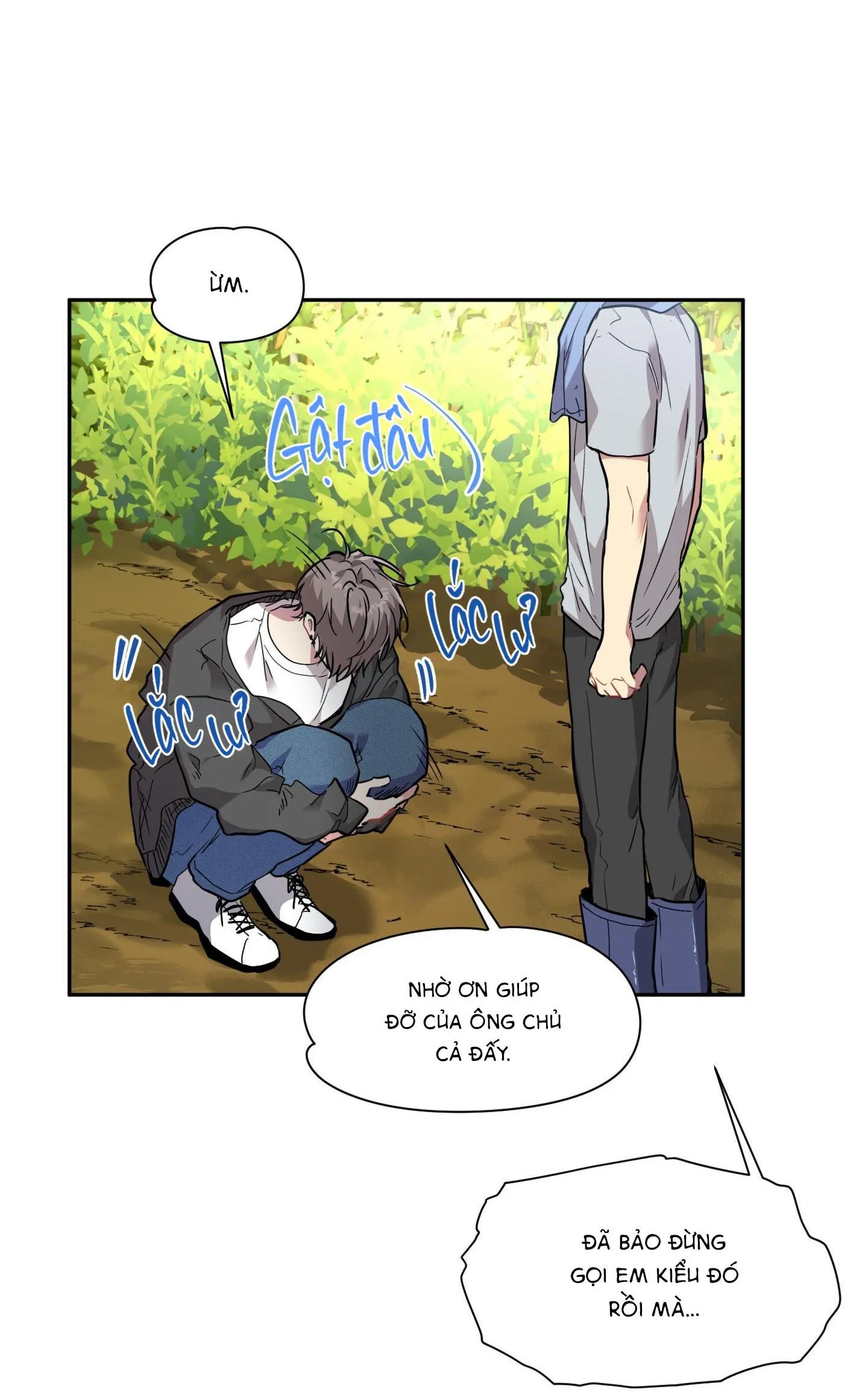 Vị Khách Từ Căn Nhà Phía Sau Chapter 4 Trang 5