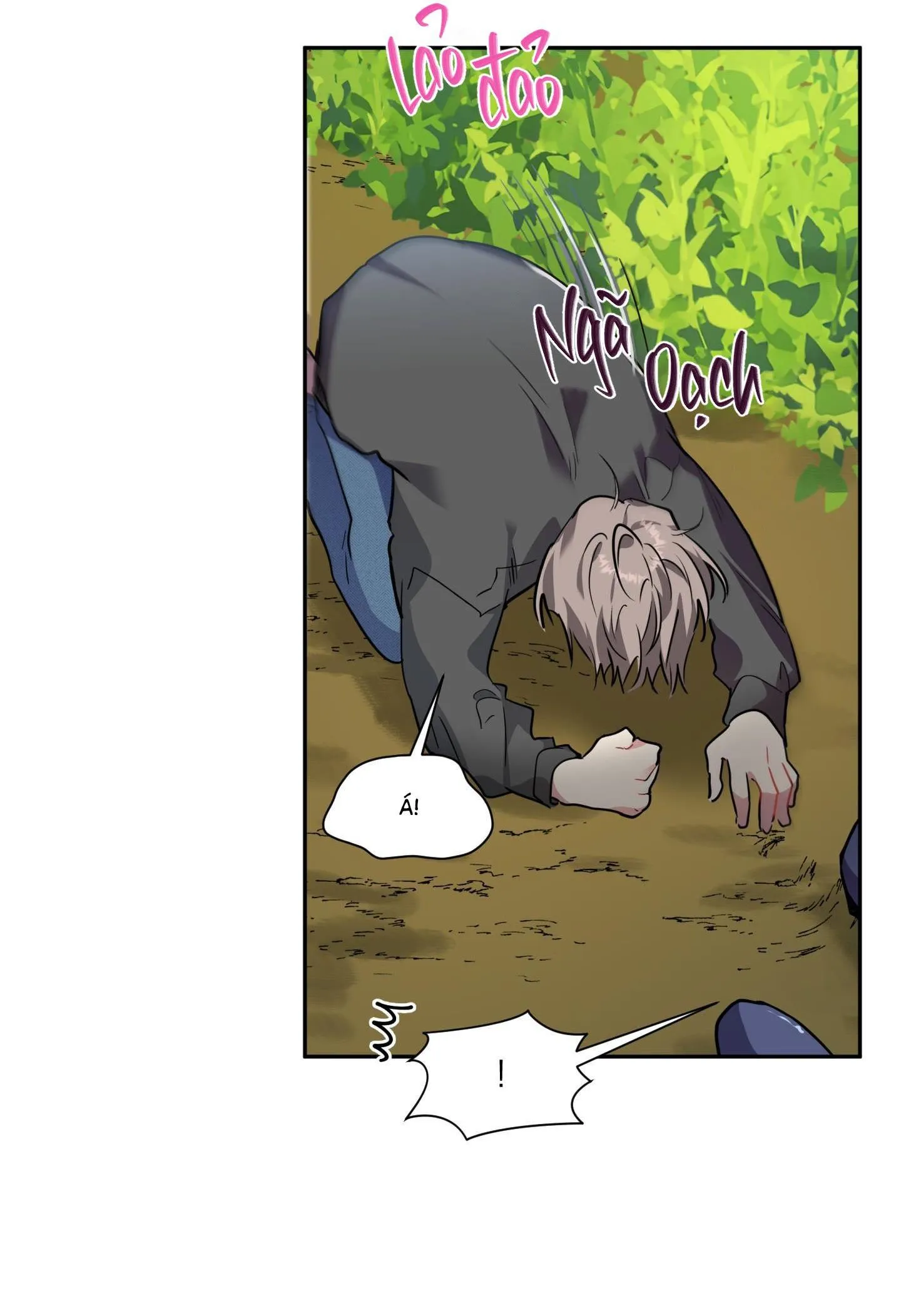 Vị Khách Từ Căn Nhà Phía Sau Chapter 4 Trang 6