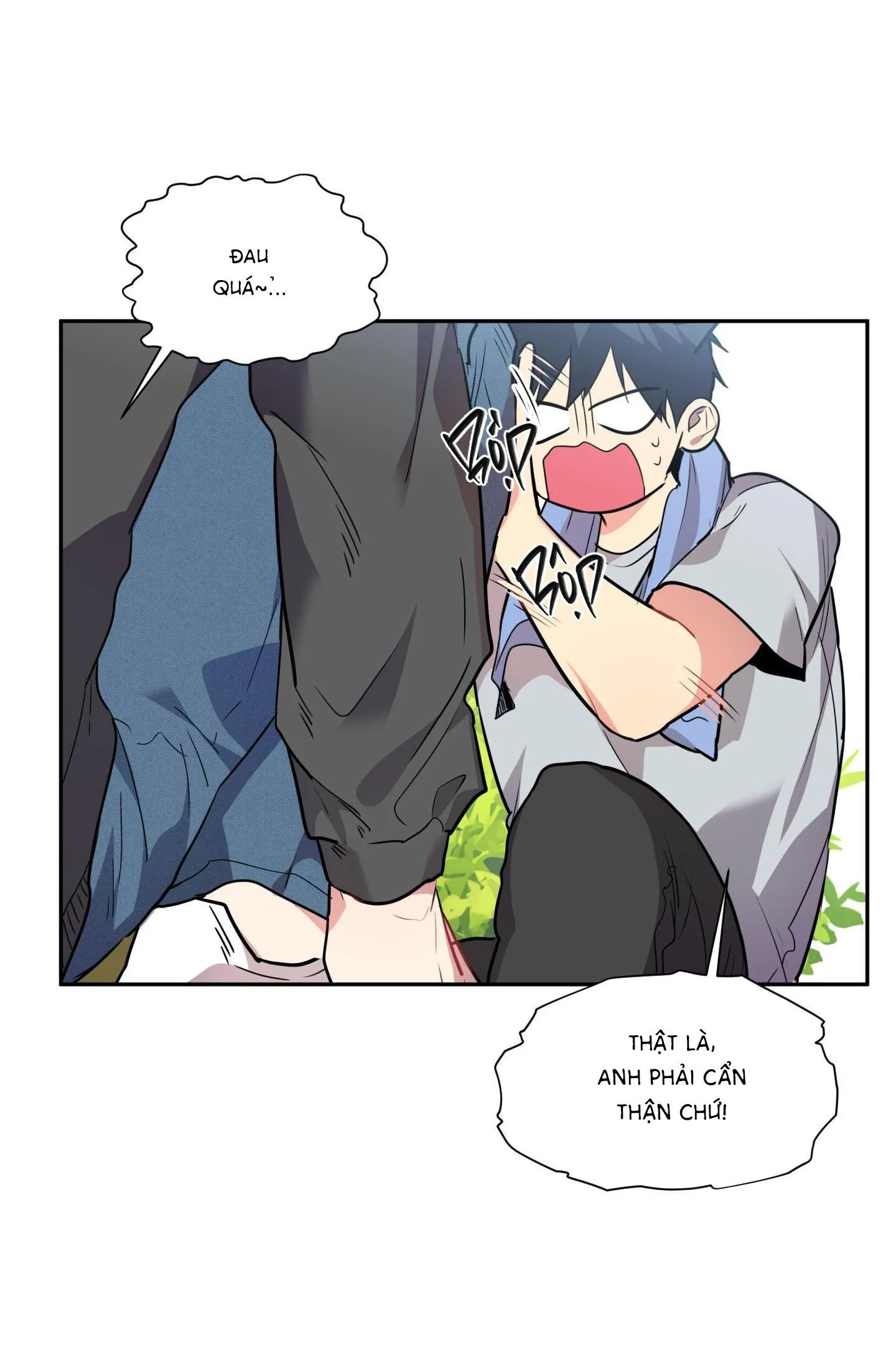 Vị Khách Từ Căn Nhà Phía Sau Chapter 4 Trang 7