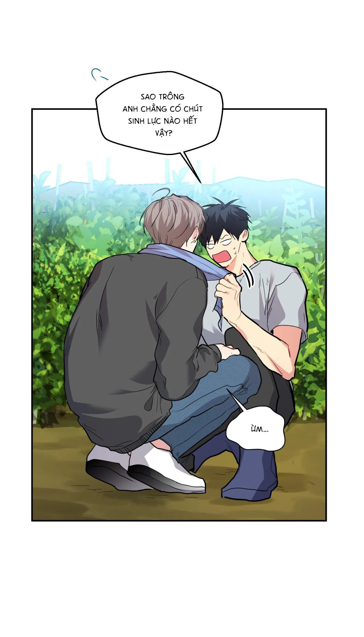 Vị Khách Từ Căn Nhà Phía Sau Chapter 4 Trang 8