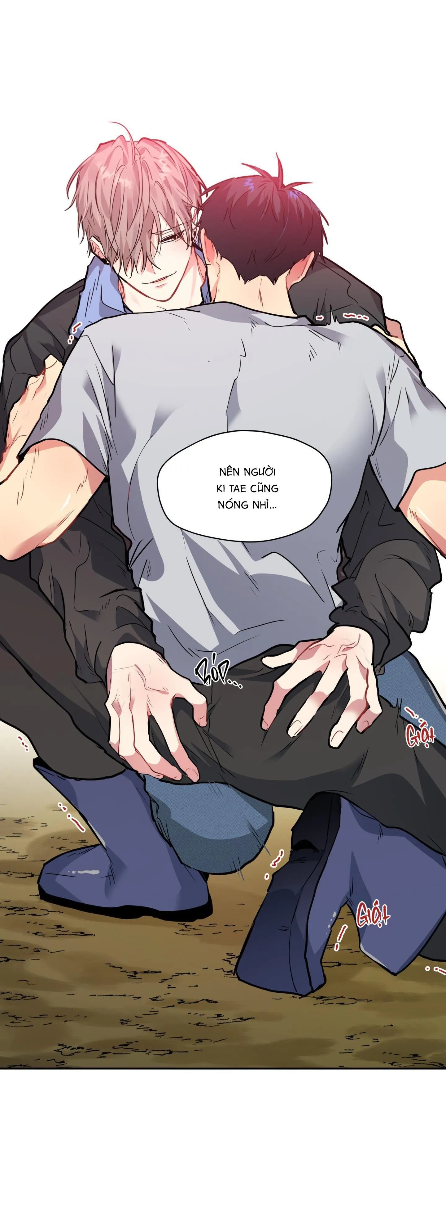 Vị Khách Từ Căn Nhà Phía Sau Chapter 4 Trang 12