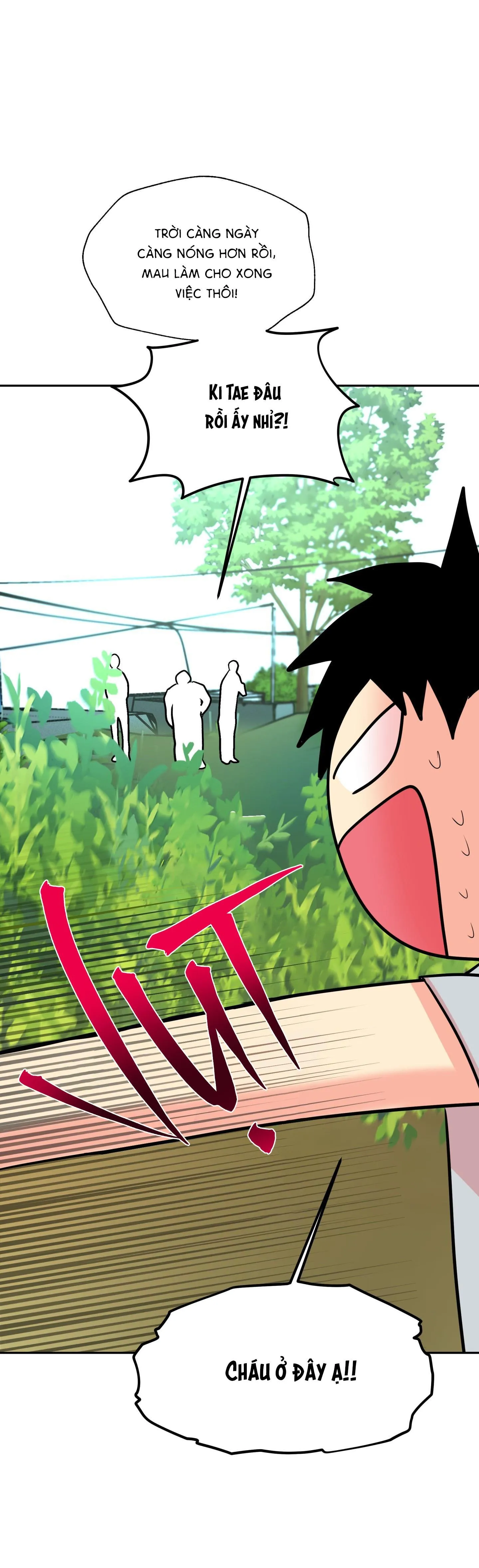 Vị Khách Từ Căn Nhà Phía Sau Chapter 4 Trang 13