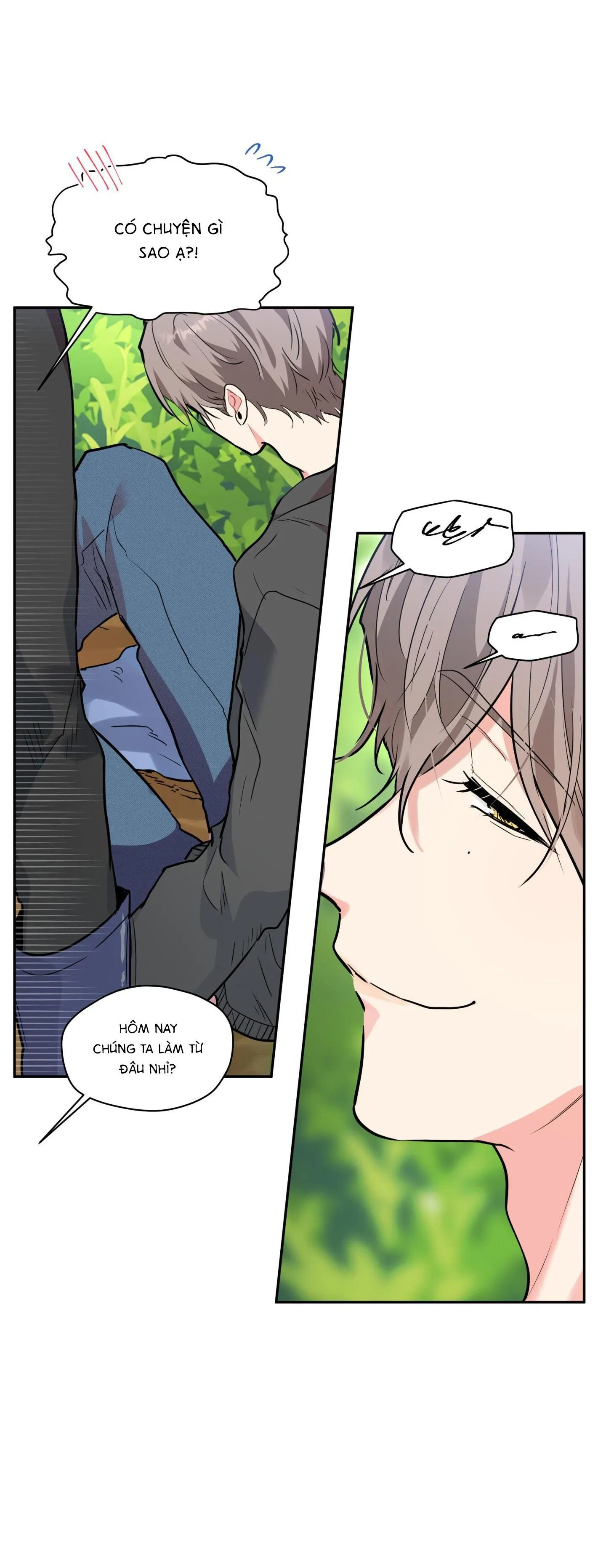 Vị Khách Từ Căn Nhà Phía Sau Chapter 4 Trang 14