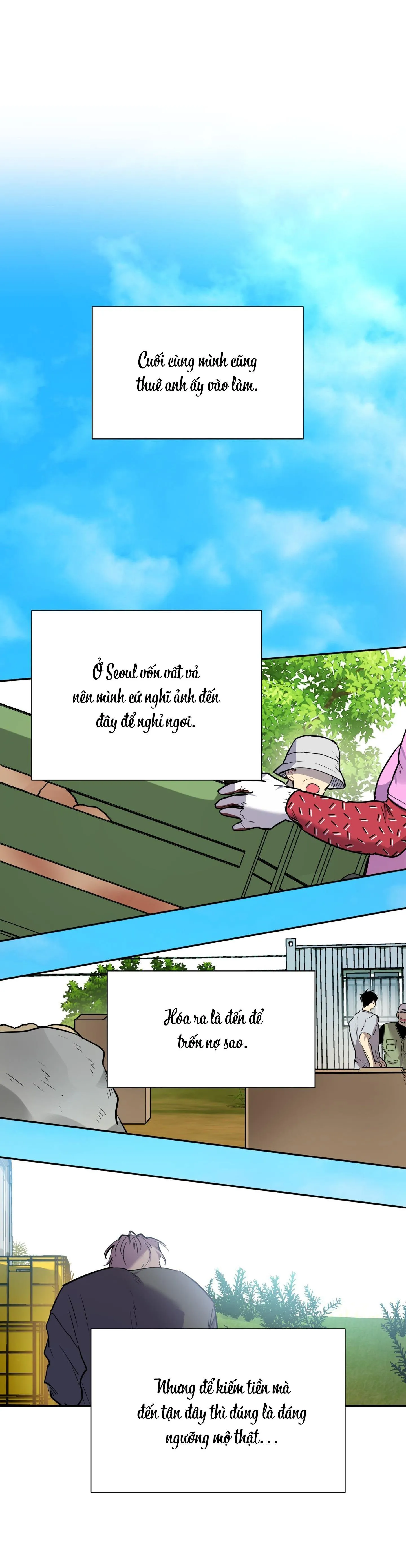 Vị Khách Từ Căn Nhà Phía Sau Chapter 4 Trang 15