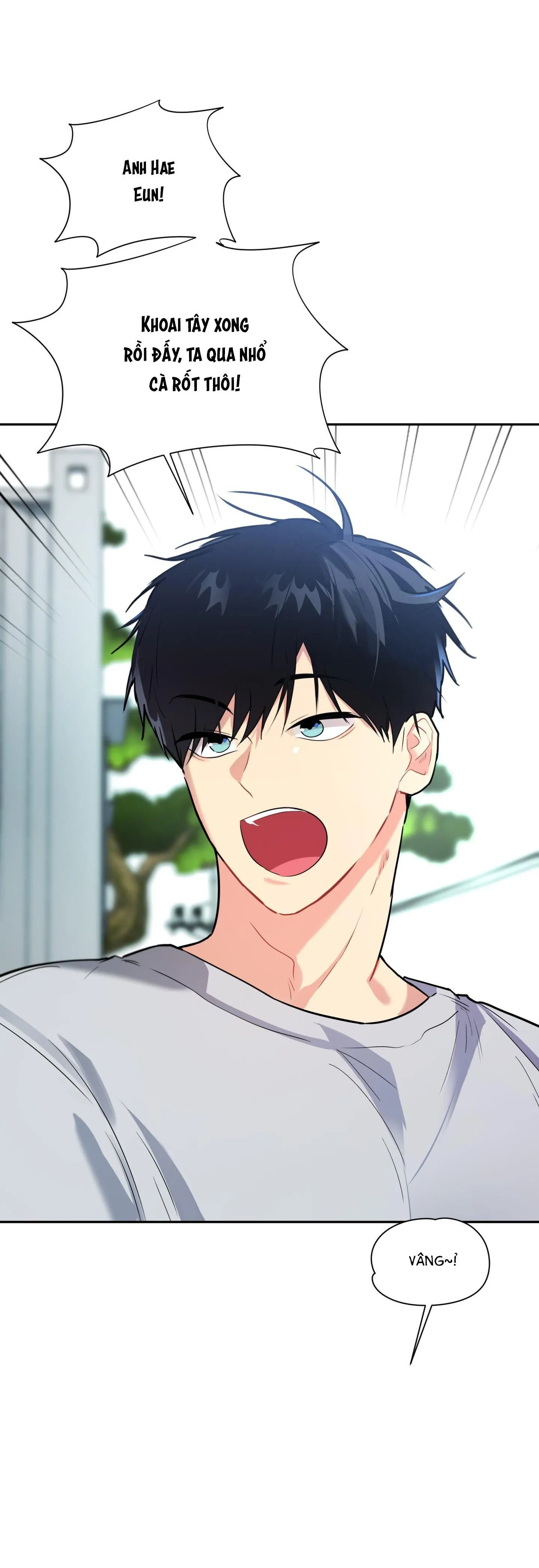 Vị Khách Từ Căn Nhà Phía Sau Chapter 4 Trang 16