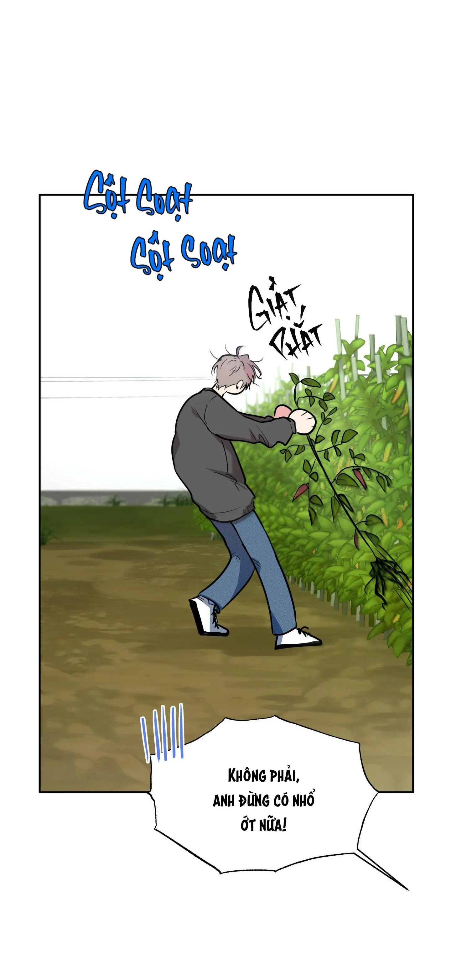 Vị Khách Từ Căn Nhà Phía Sau Chapter 4 Trang 17