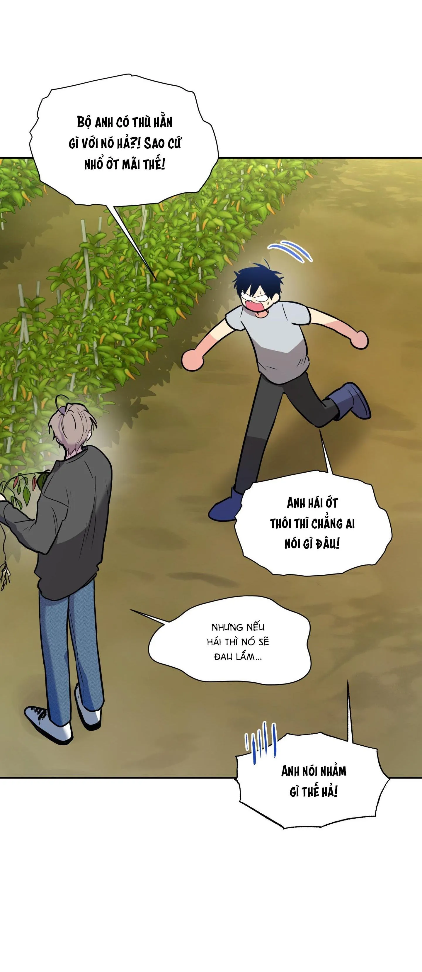 Vị Khách Từ Căn Nhà Phía Sau Chapter 4 Trang 18