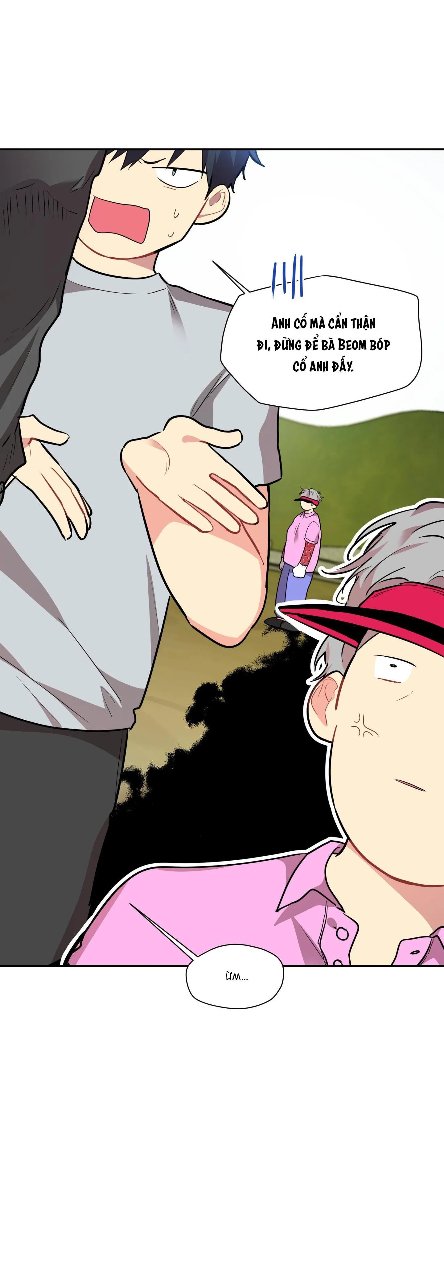 Vị Khách Từ Căn Nhà Phía Sau Chapter 4 Trang 19