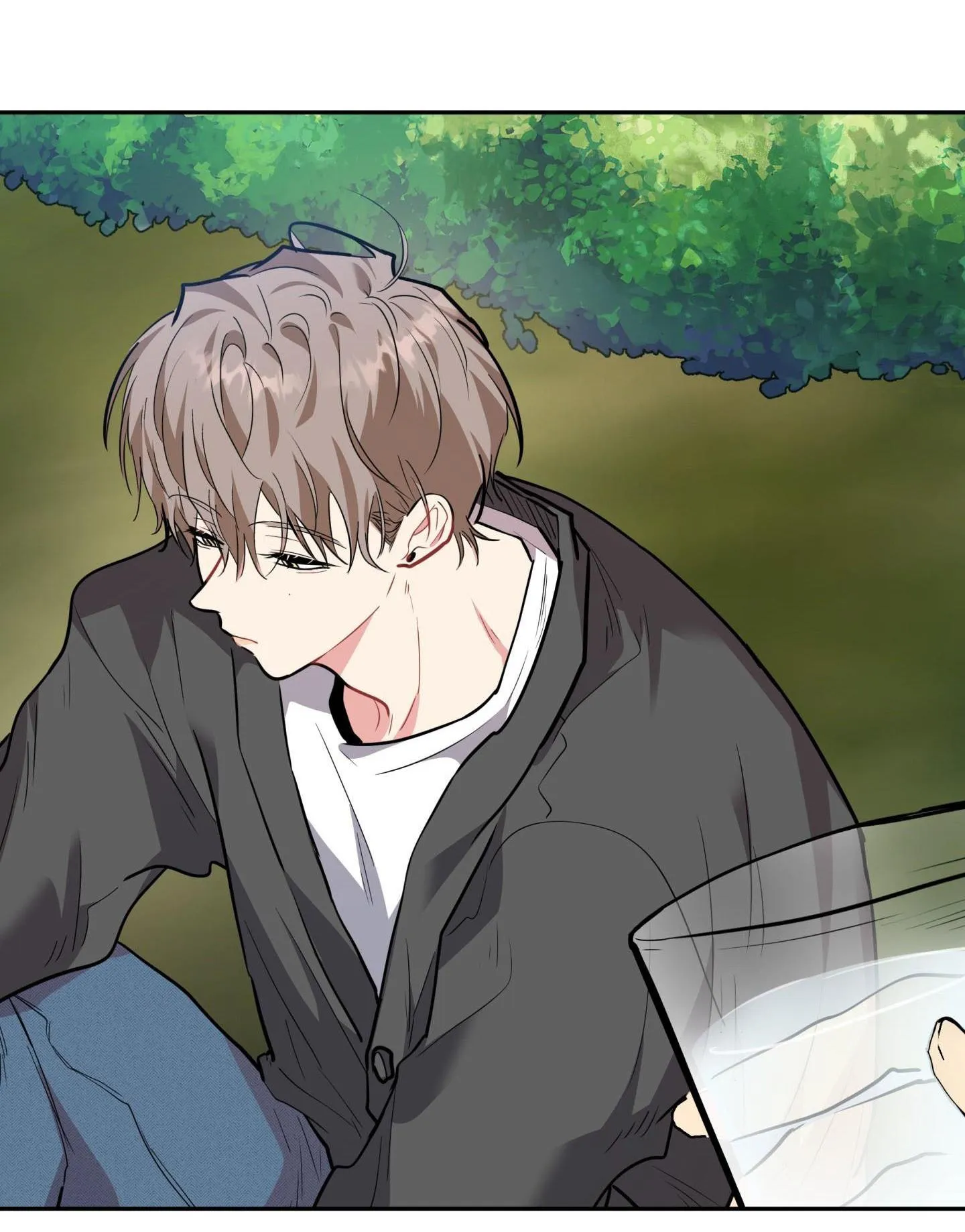 Vị Khách Từ Căn Nhà Phía Sau Chapter 4 Trang 21