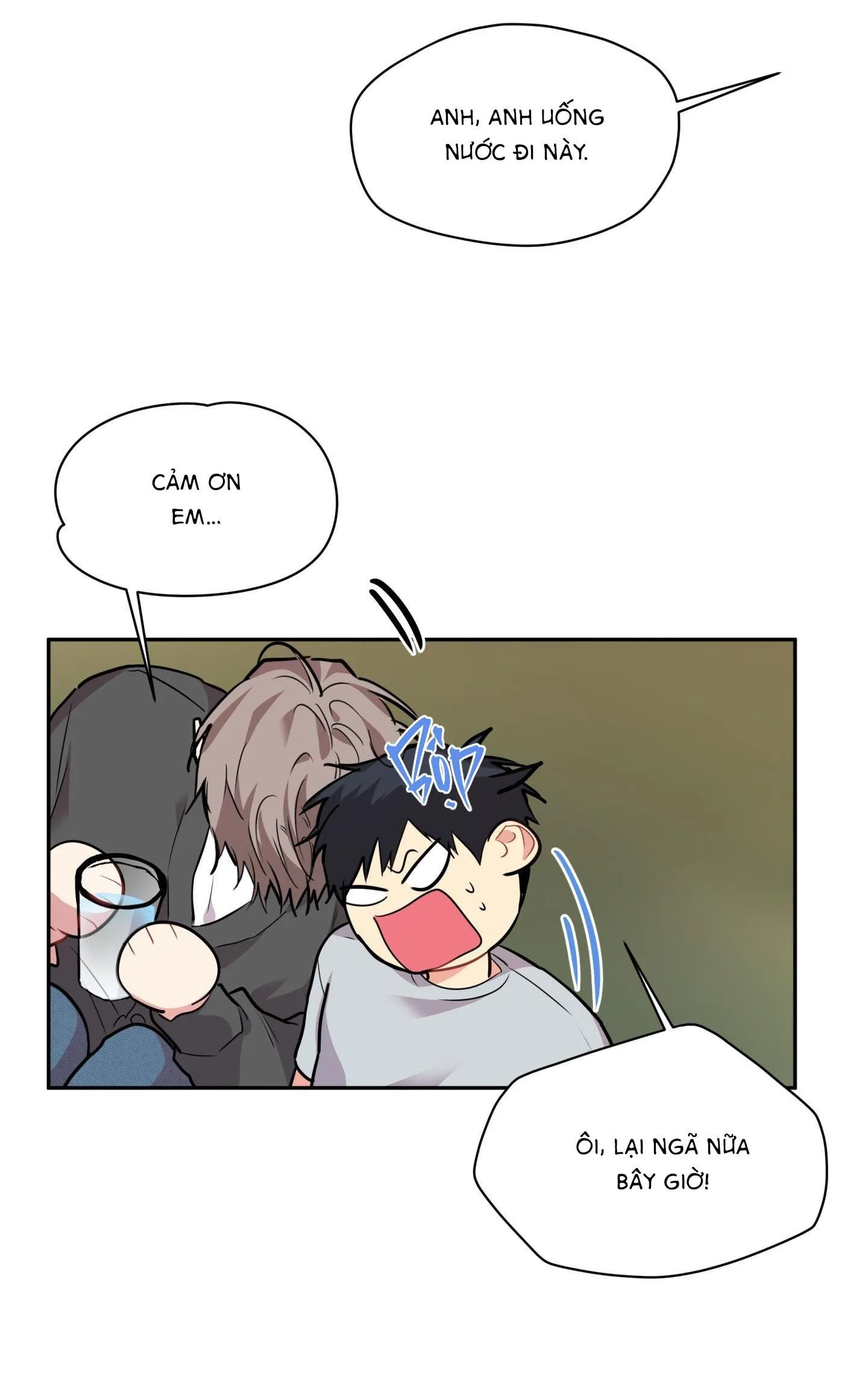 Vị Khách Từ Căn Nhà Phía Sau Chapter 4 Trang 22