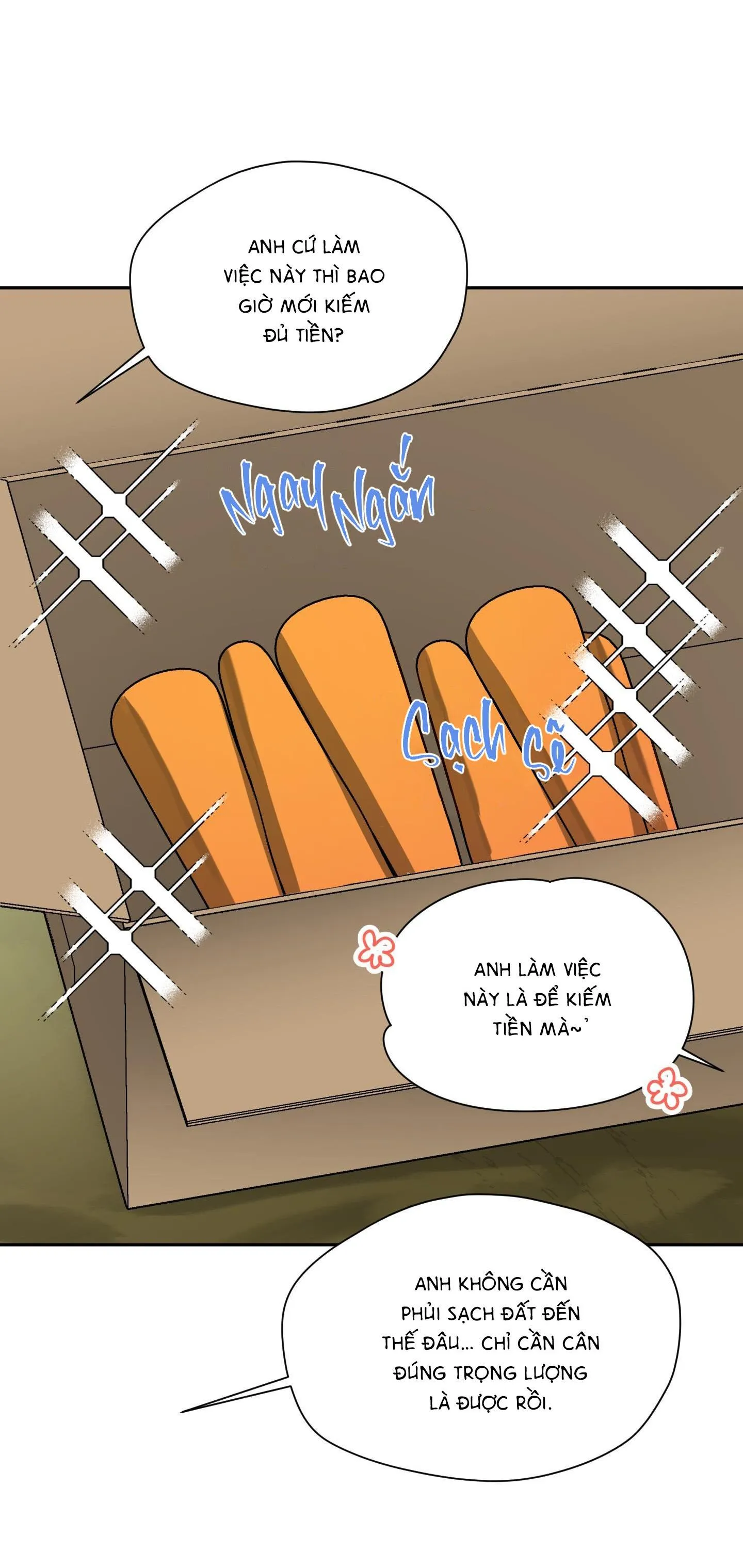 Vị Khách Từ Căn Nhà Phía Sau Chapter 4 Trang 25