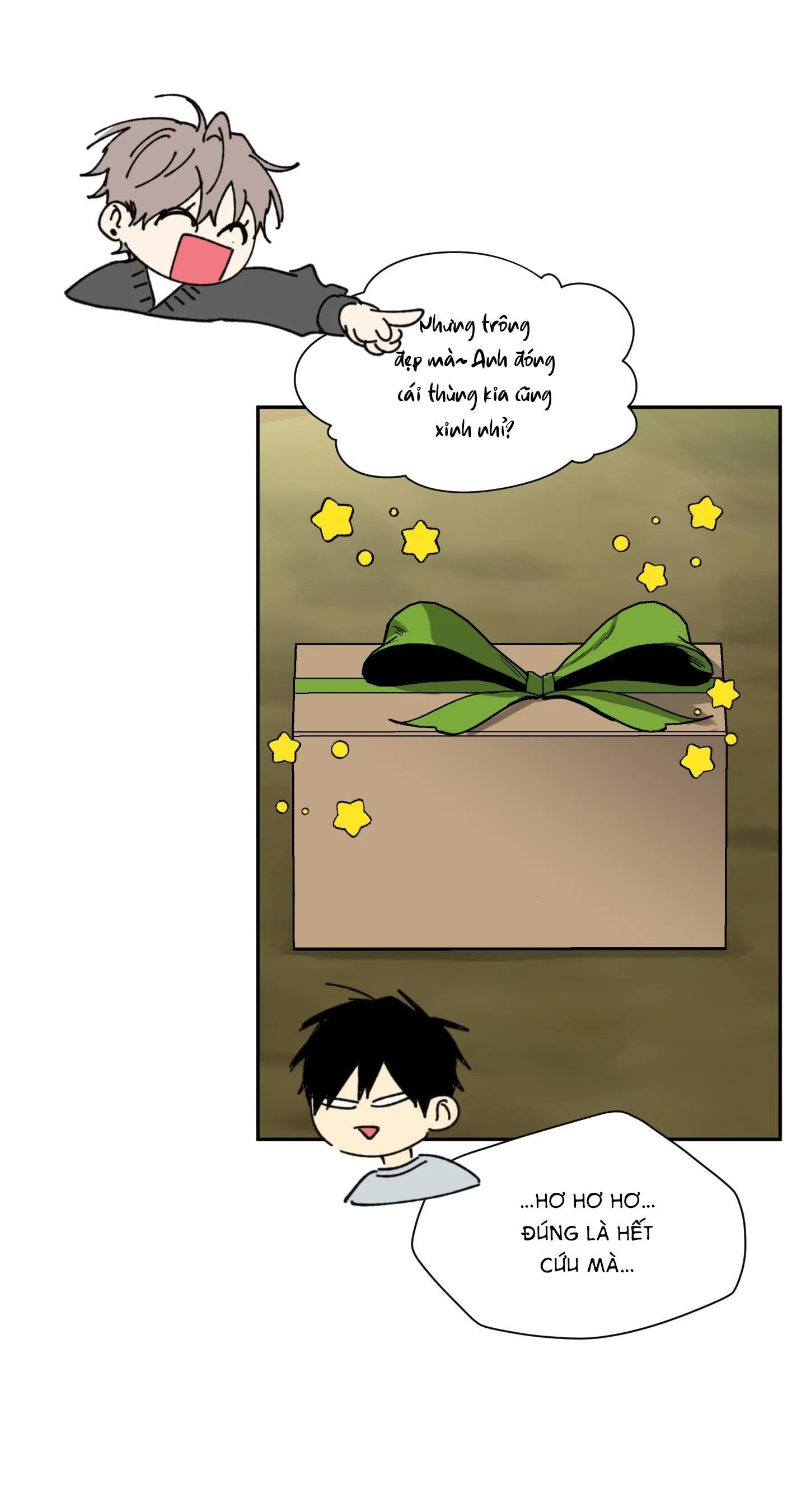 Vị Khách Từ Căn Nhà Phía Sau Chapter 4 Trang 26