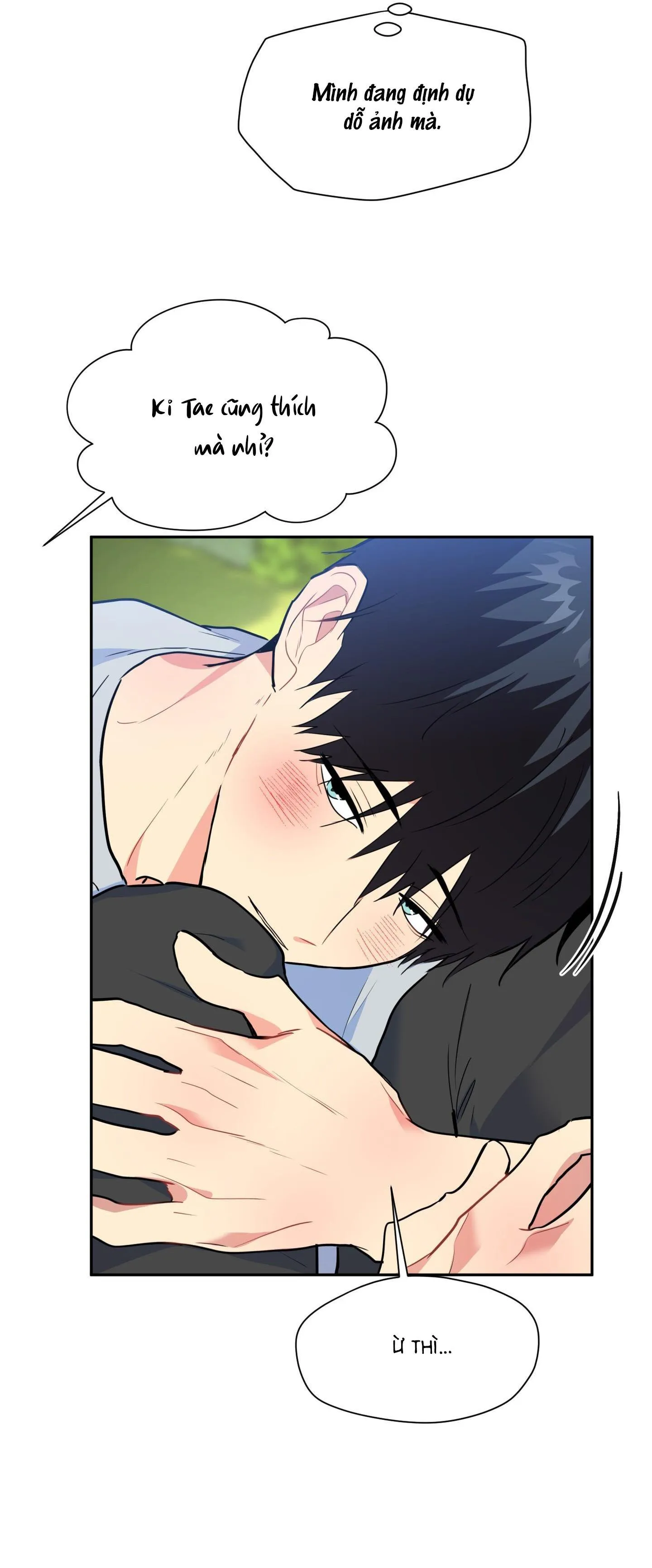 Vị Khách Từ Căn Nhà Phía Sau Chapter 4 Trang 30