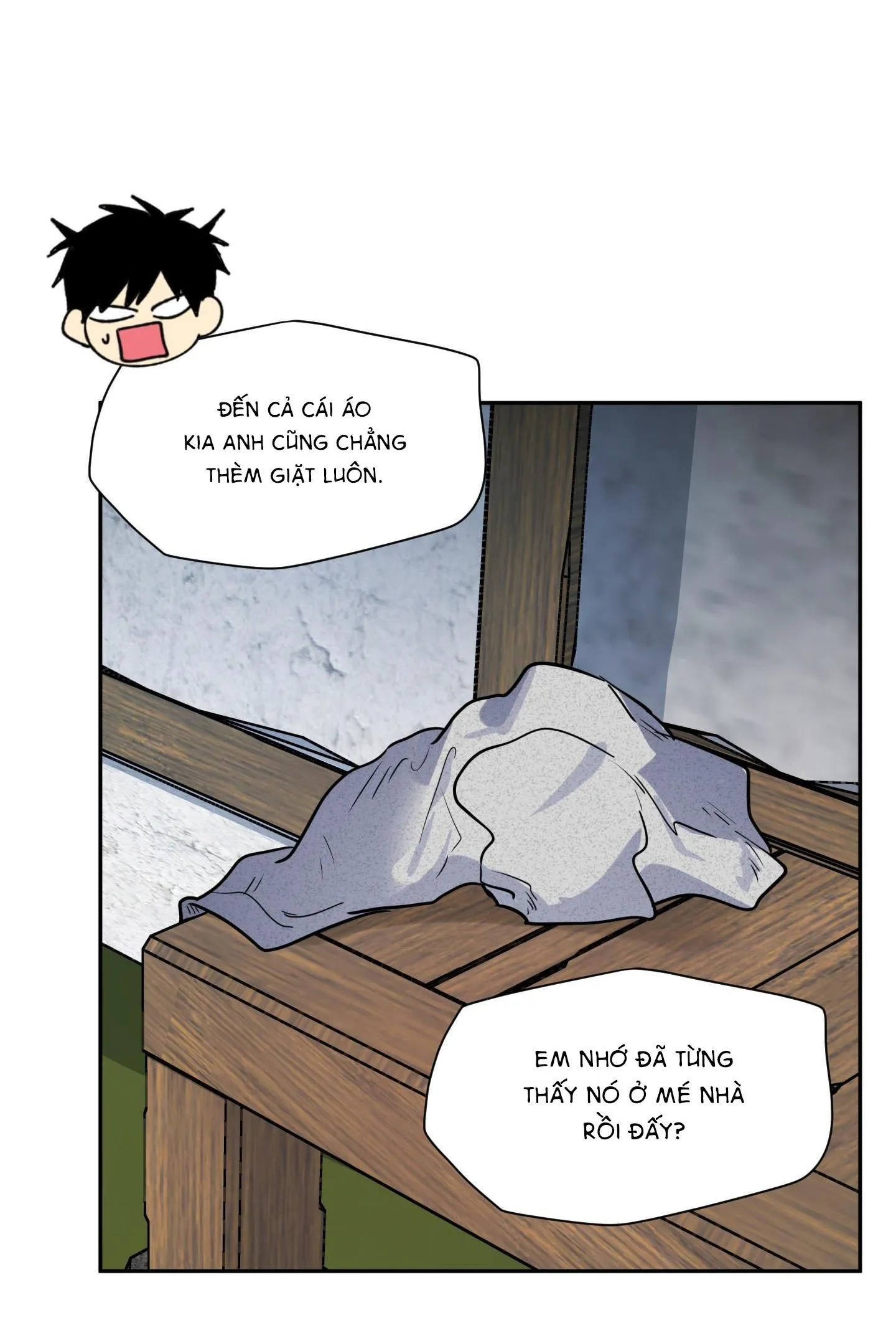 Vị Khách Từ Căn Nhà Phía Sau Chapter 4 Trang 40